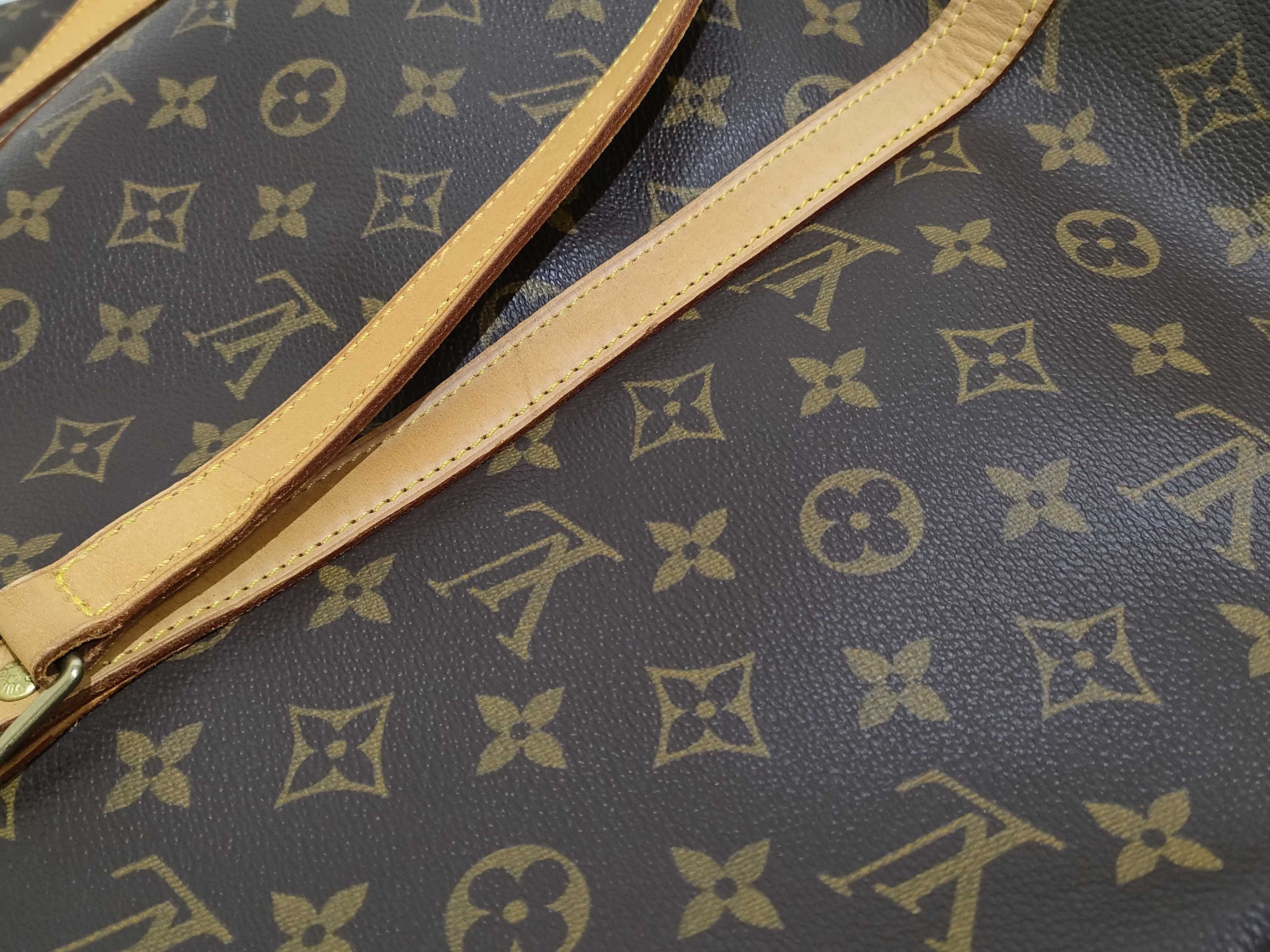 Monogram Sac Shopping Tote Bag — view 14
