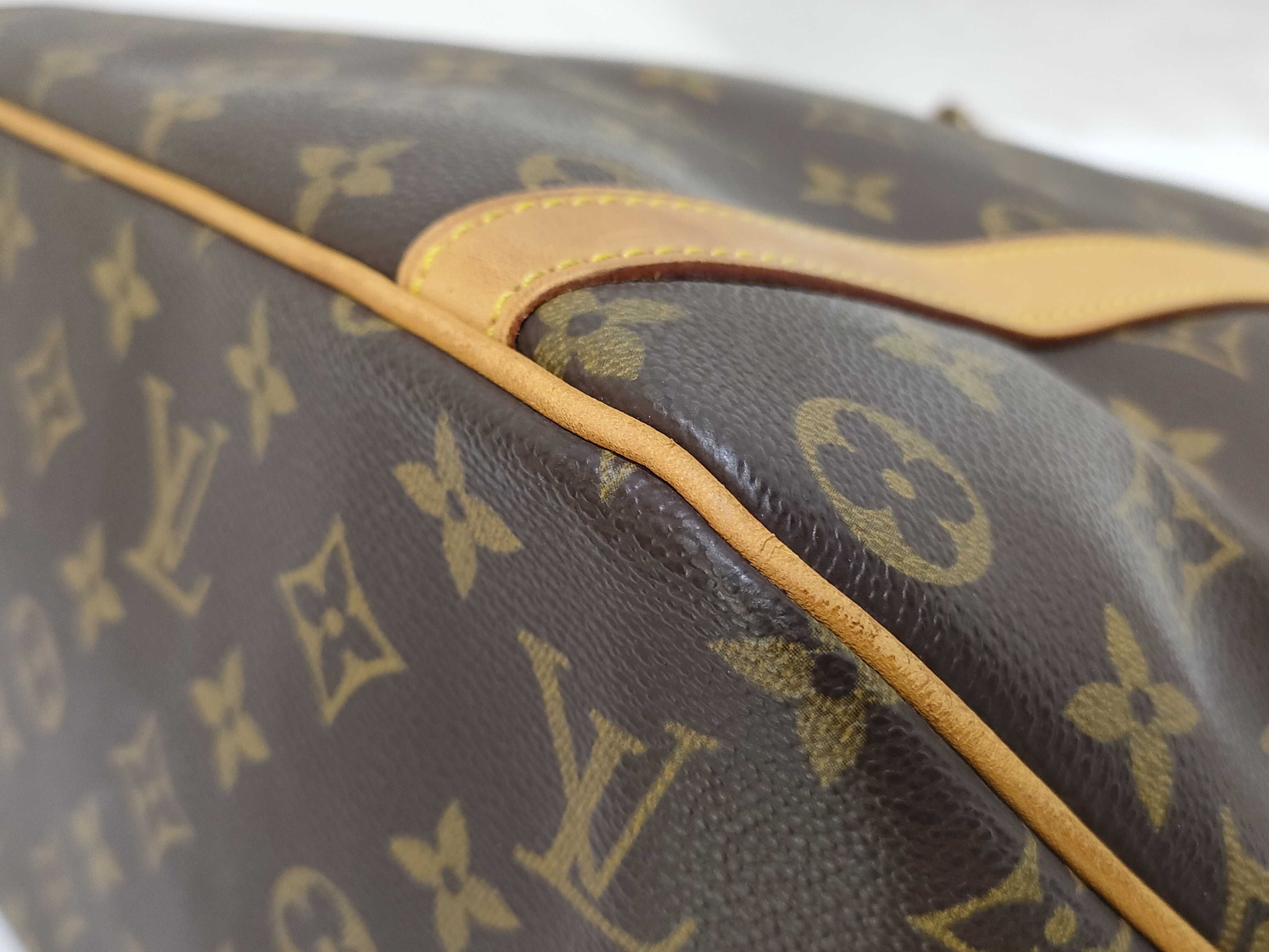 Monogram Sac Shopping Tote Bag — view 6