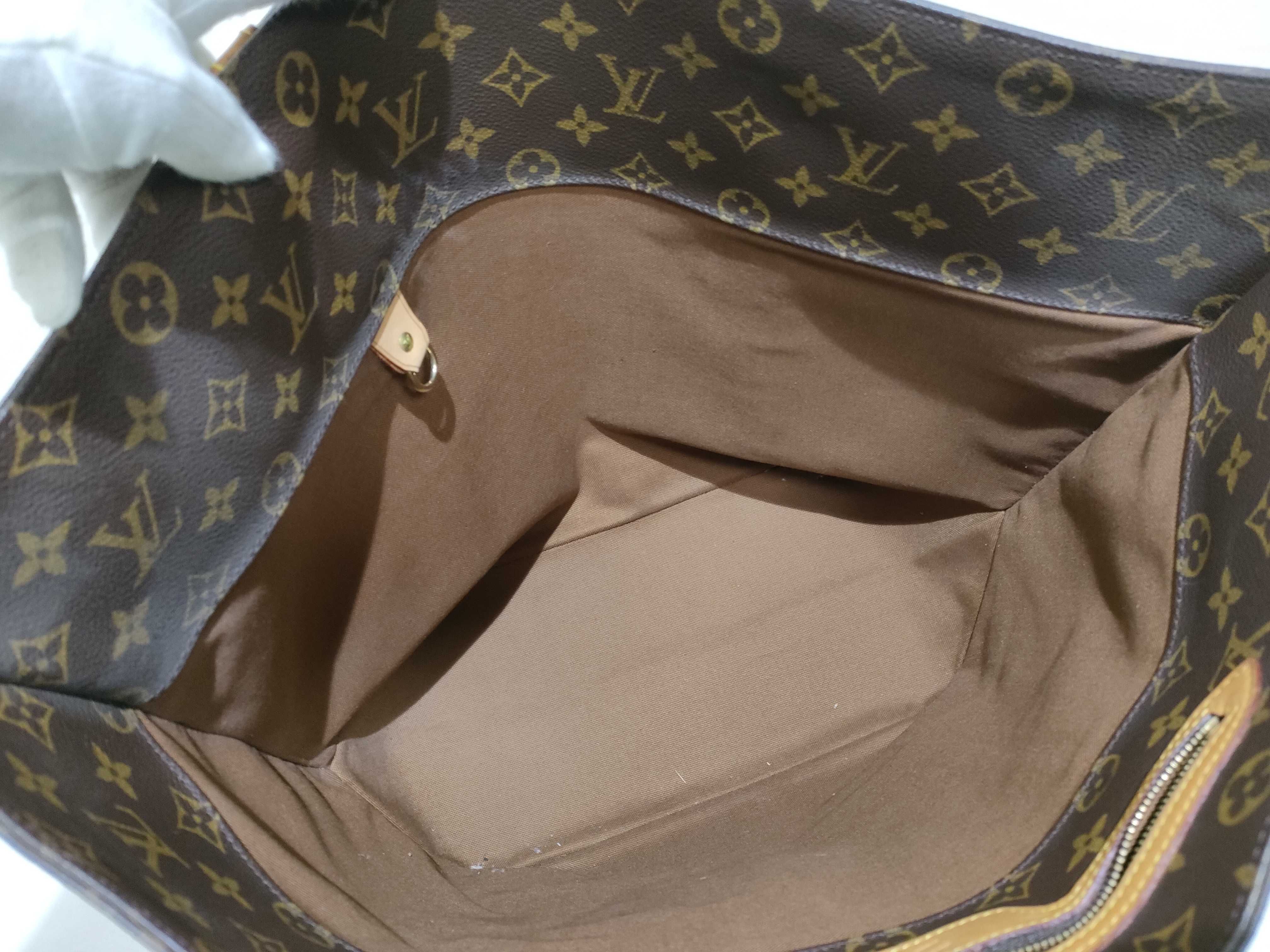 Monogram Sac Shopping Tote Bag — view 8