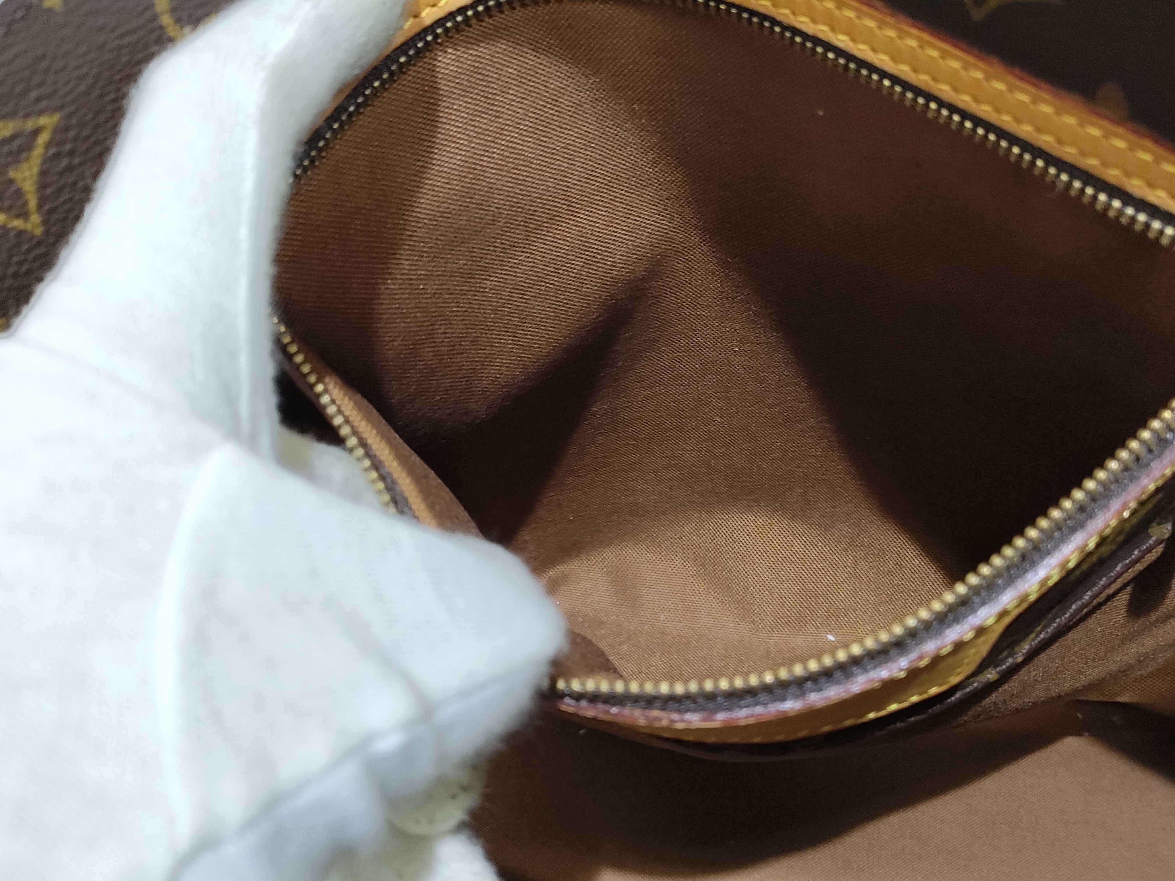 Monogram Sac Shopping Tote Bag — view 9