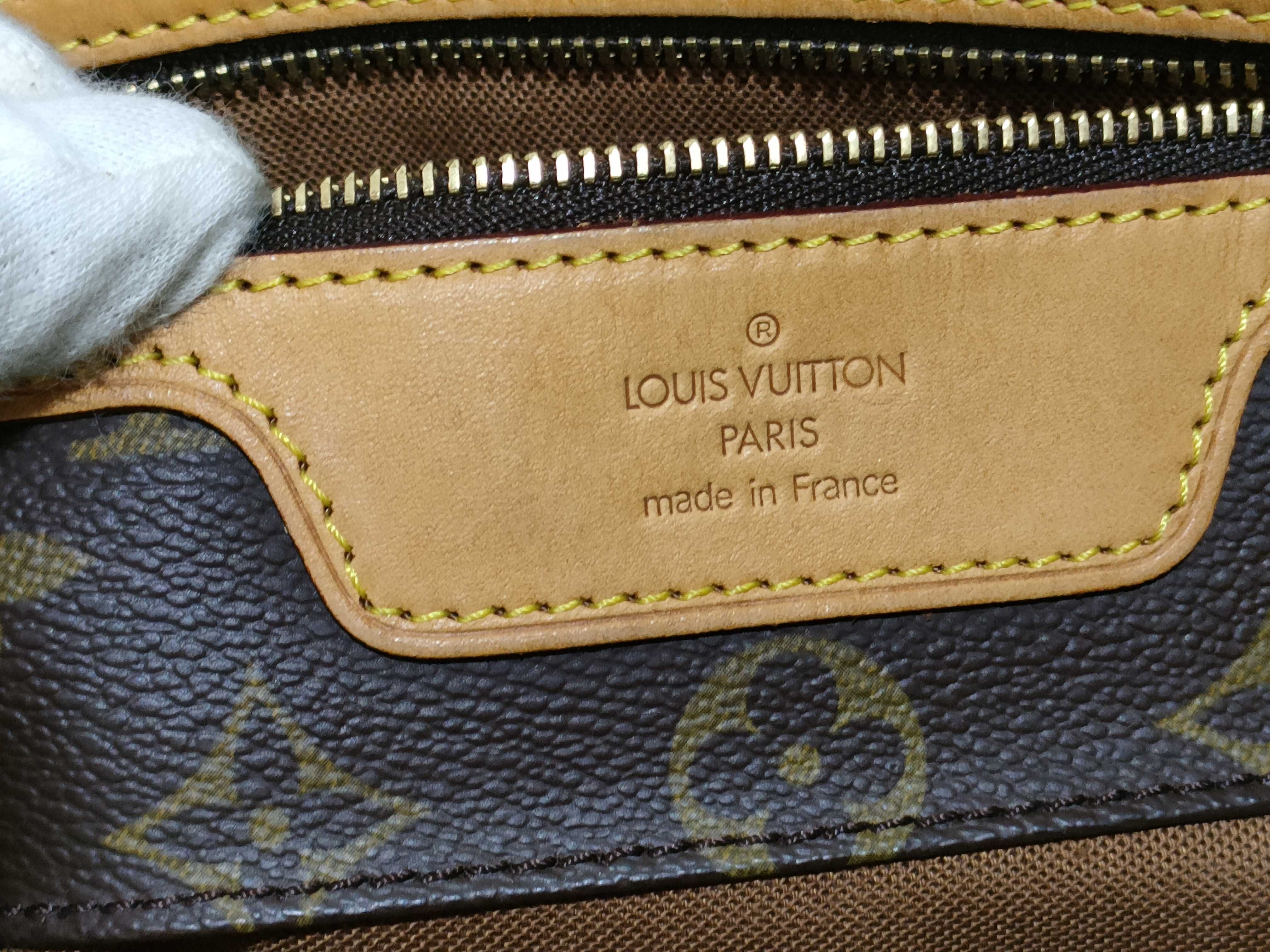 Monogram Sac Shopping Tote Bag — view 10