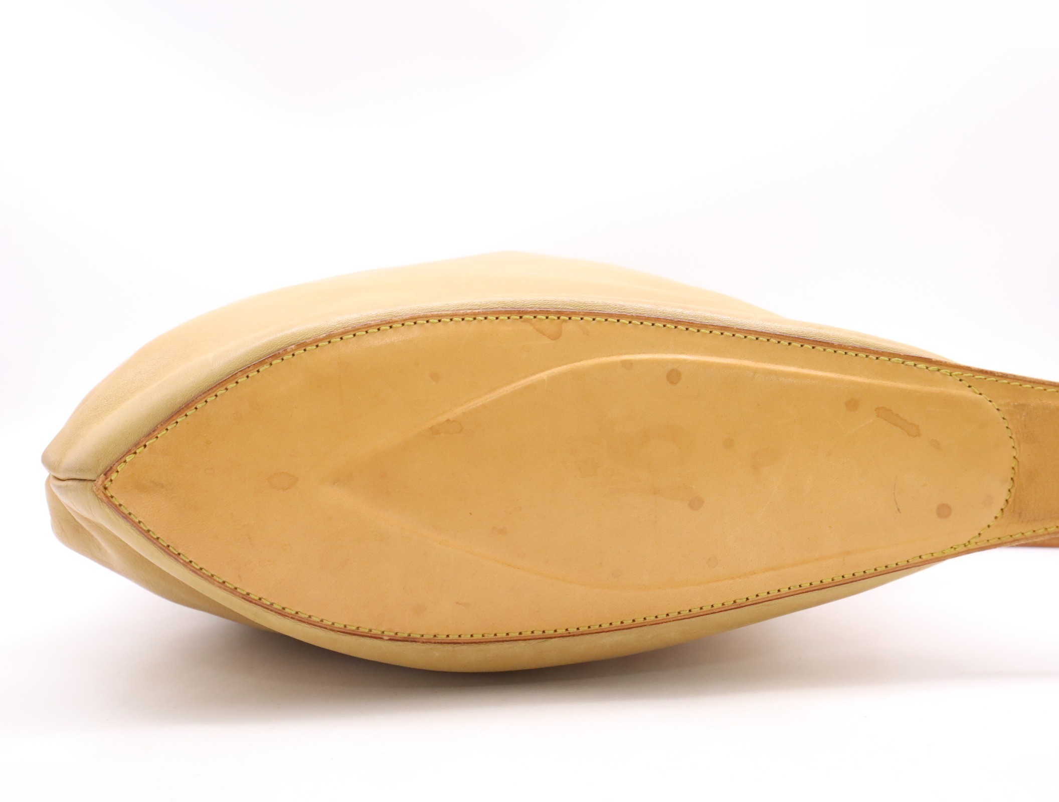 Leather Paris Saint-Germain store limited shoulder bag beige — view 5