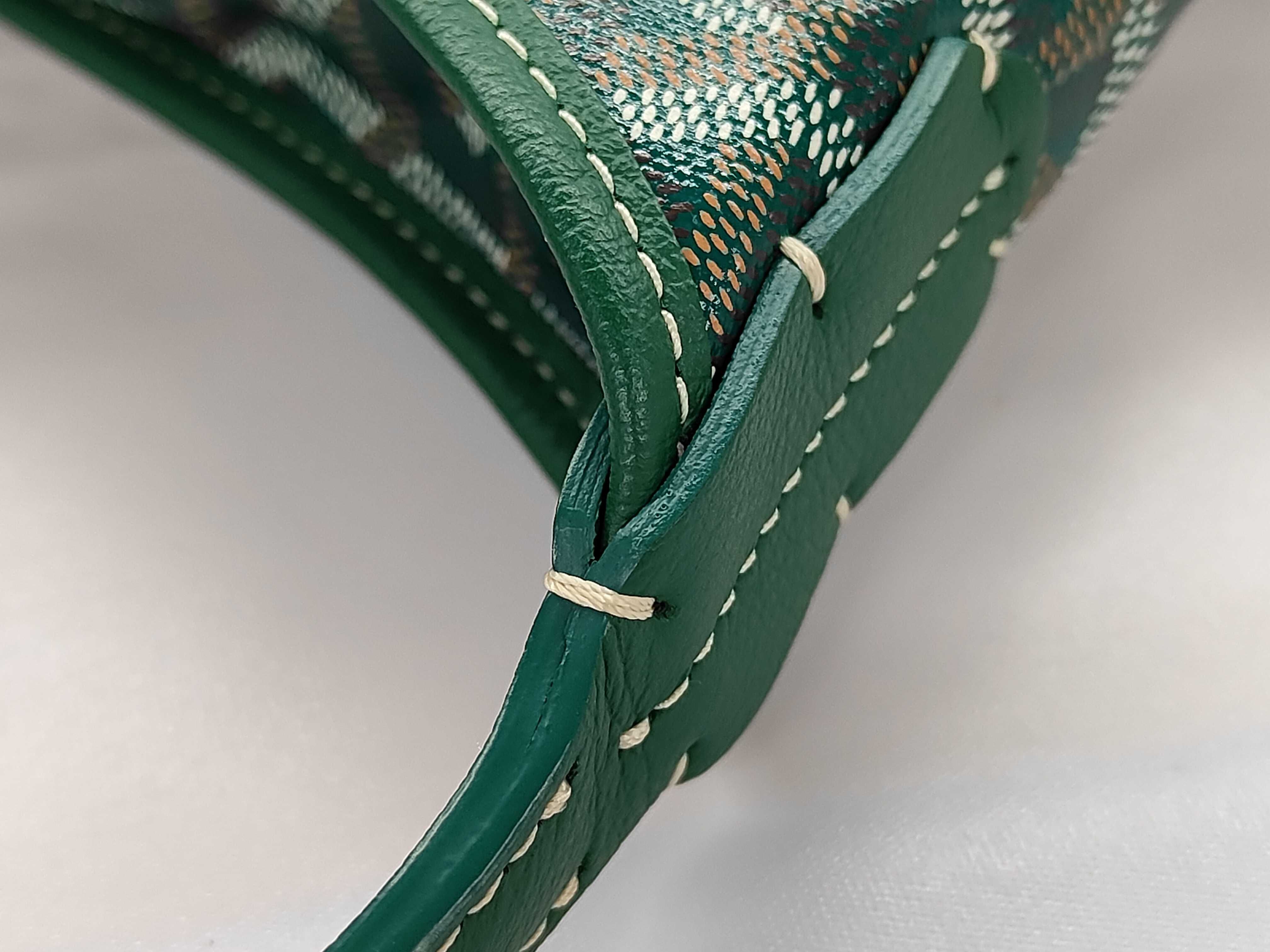 Boheme Hobo Bag, Green Tote Bag — view 5