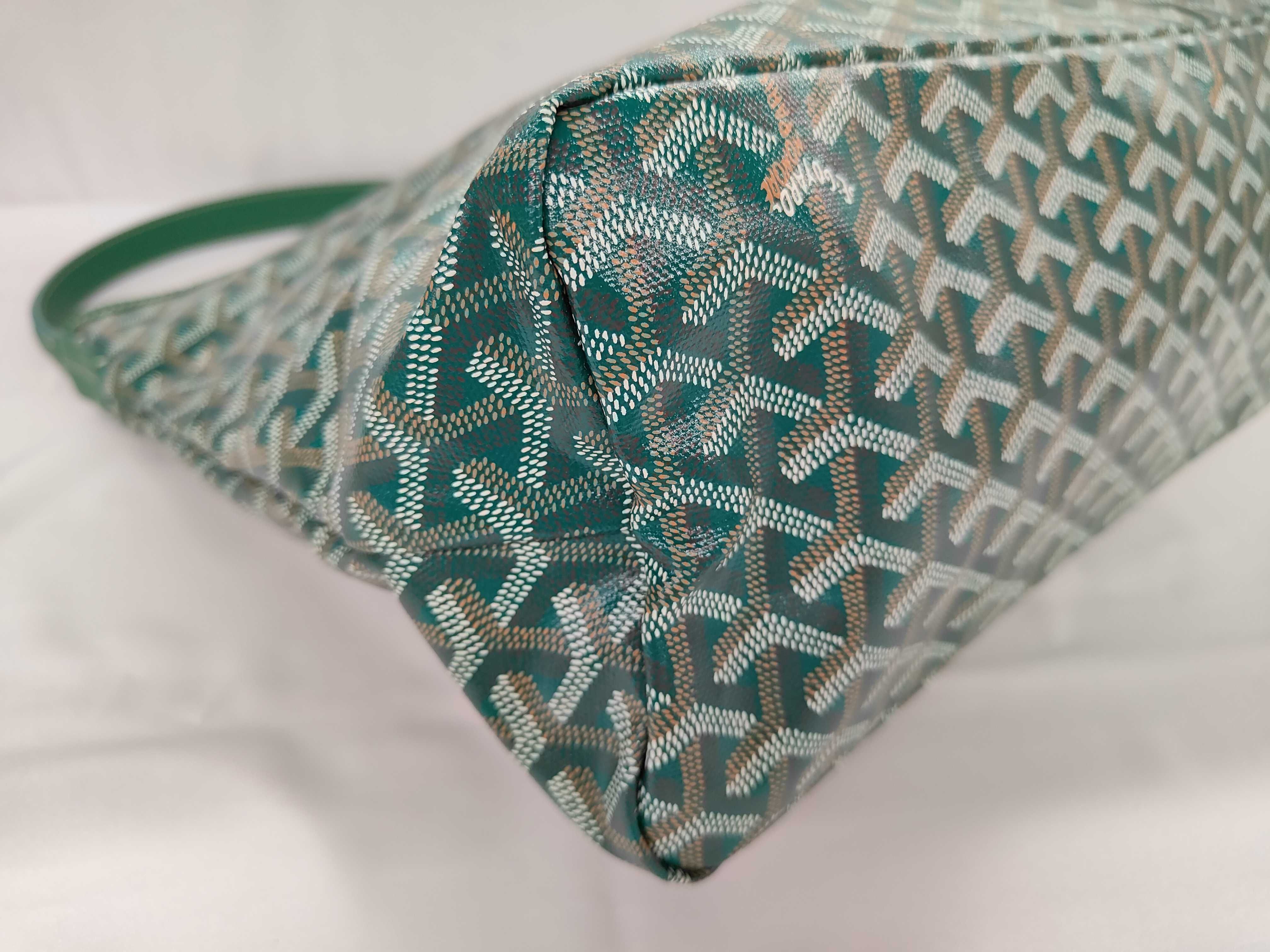 Boheme Hobo Bag, Green Tote Bag — view 7
