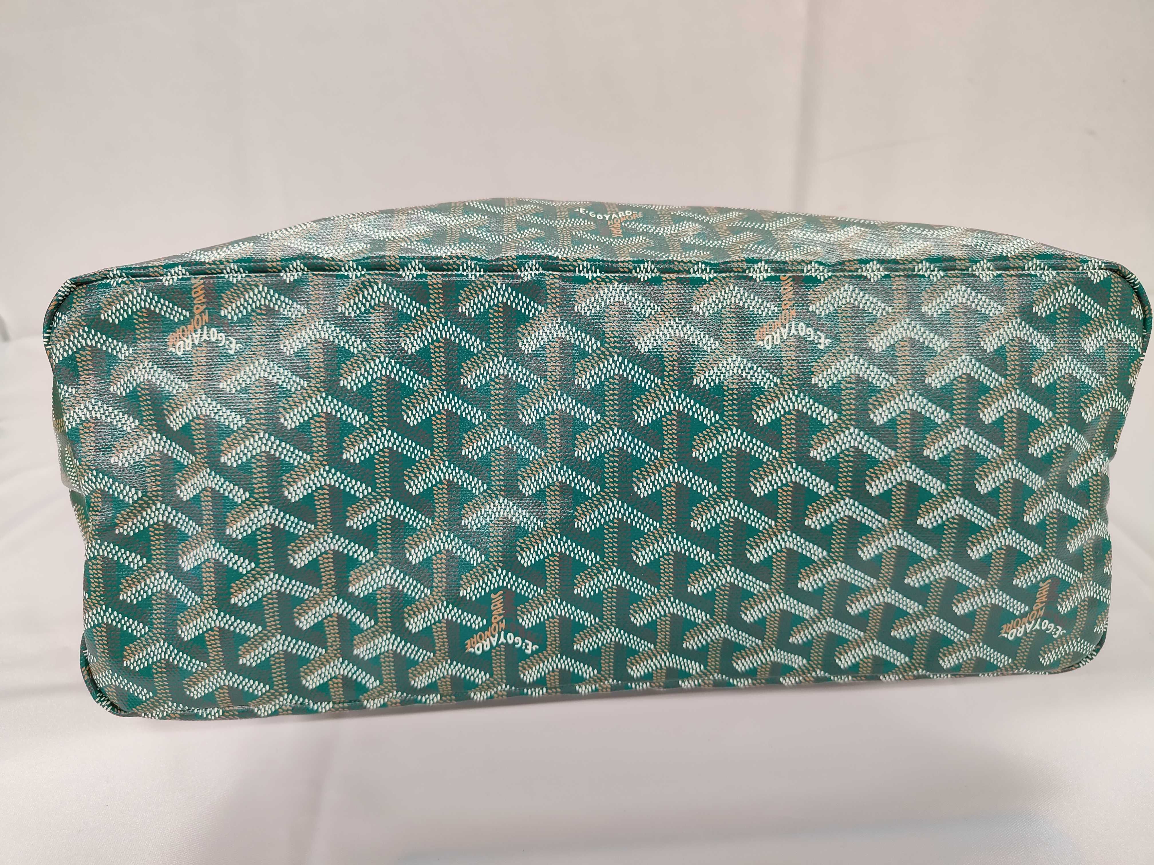 Boheme Hobo Bag, Green Tote Bag — view 8