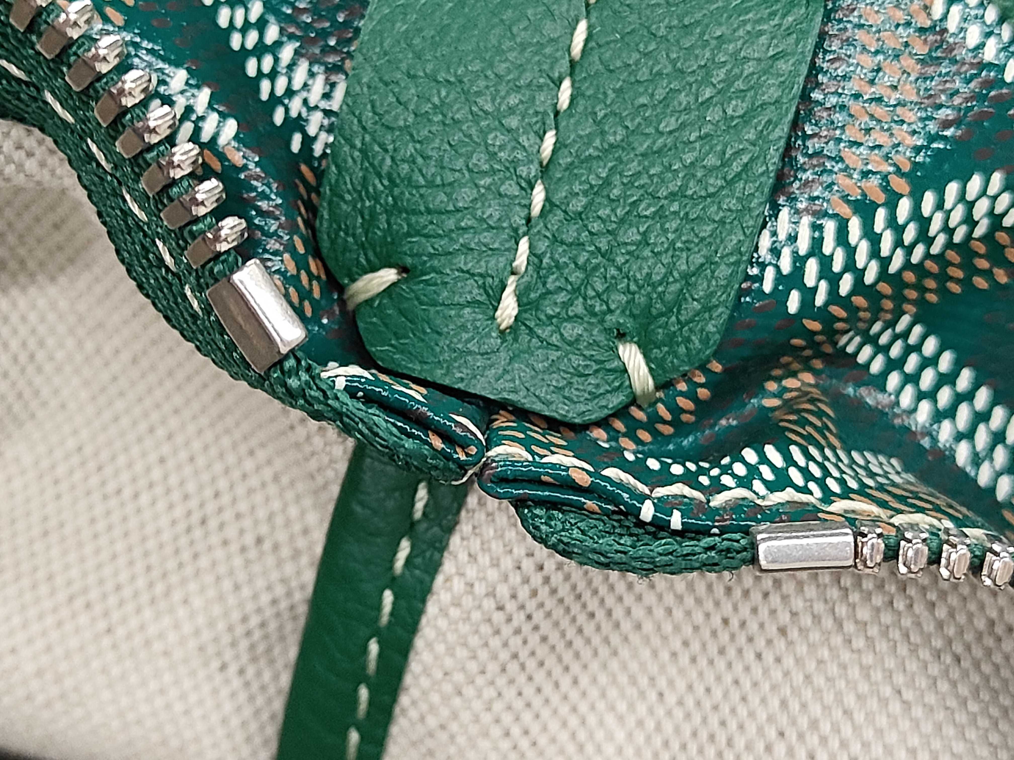 Boheme Hobo Bag, Green Tote Bag — view 9