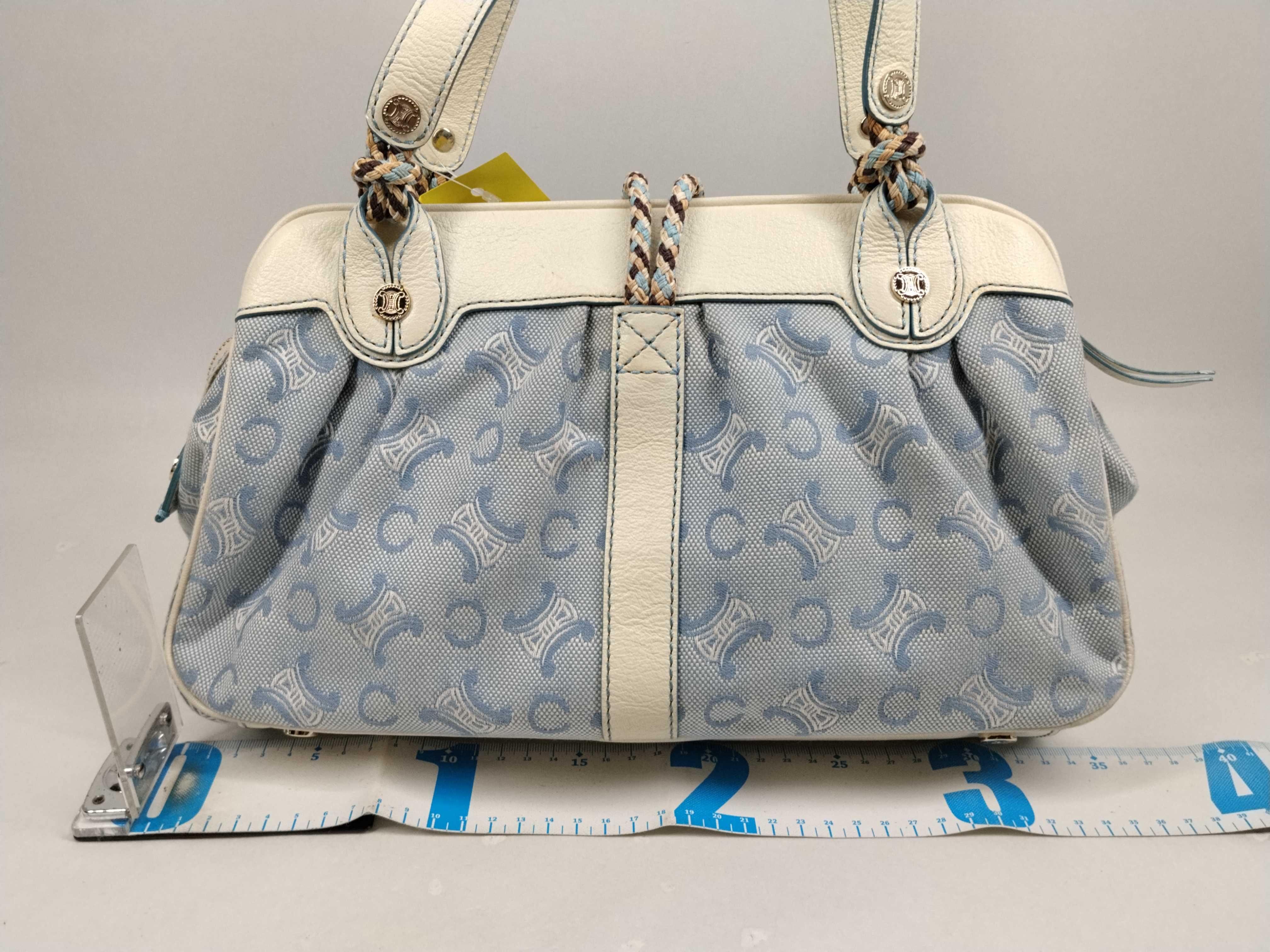 SAS0/46 Canvas Handbag — view 2