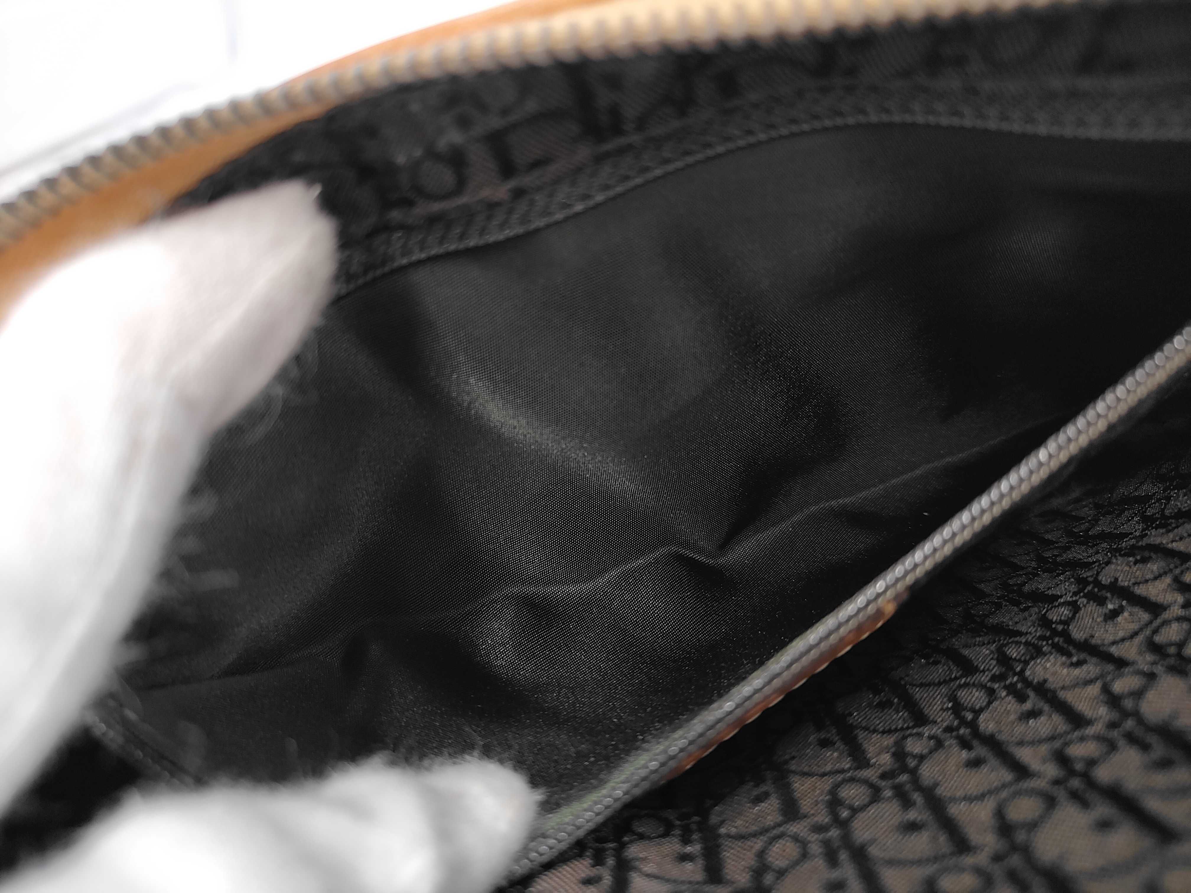 One-Shoulder Bag, Canvas/Leather, Brown/Multi, MONTAIGE CHRIS1947 MA-0022 Handbag — view 11