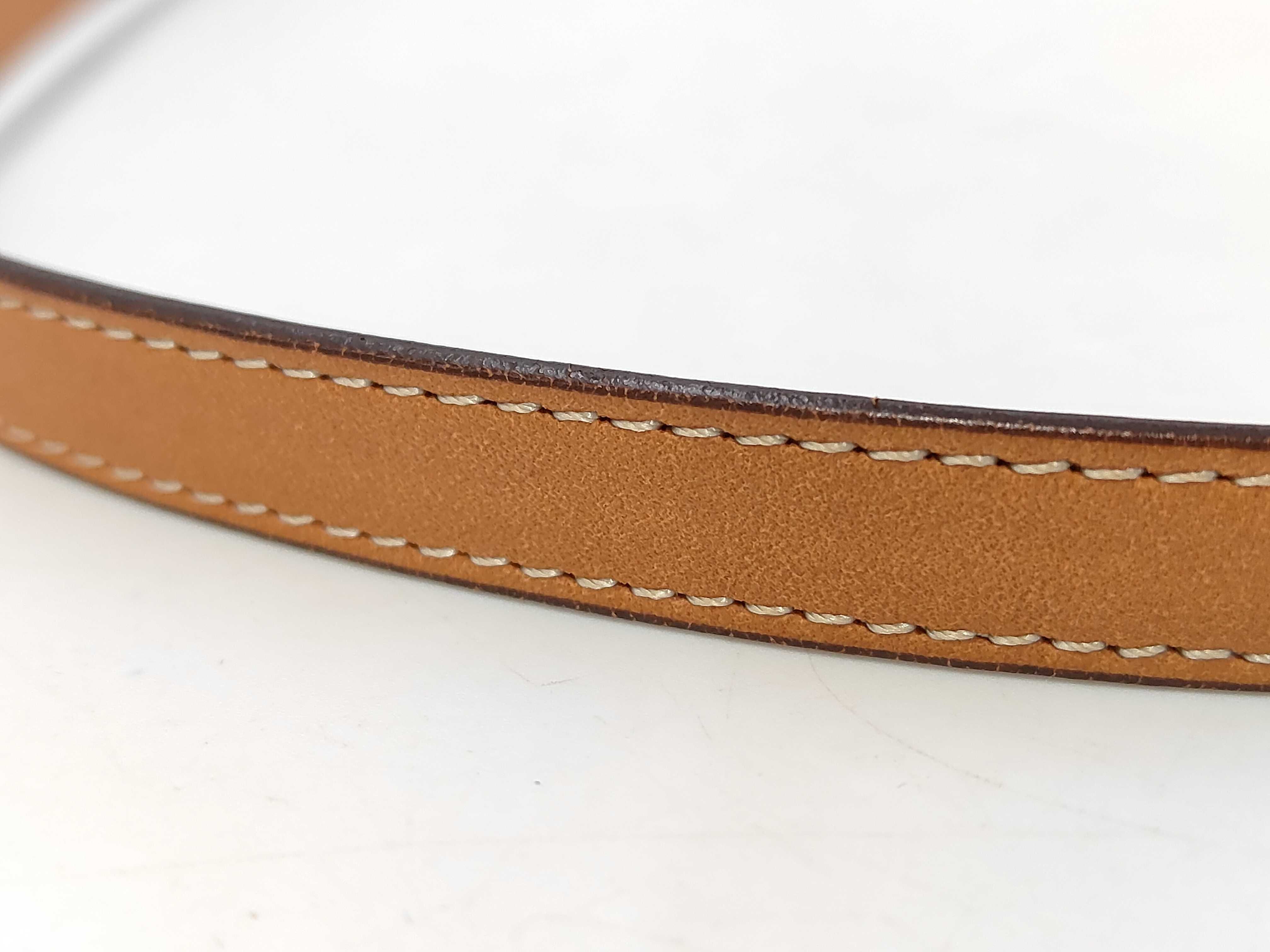 One-Shoulder Bag, Canvas/Leather, Brown/Multi, MONTAIGE CHRIS1947 MA-0022 Handbag — view 4