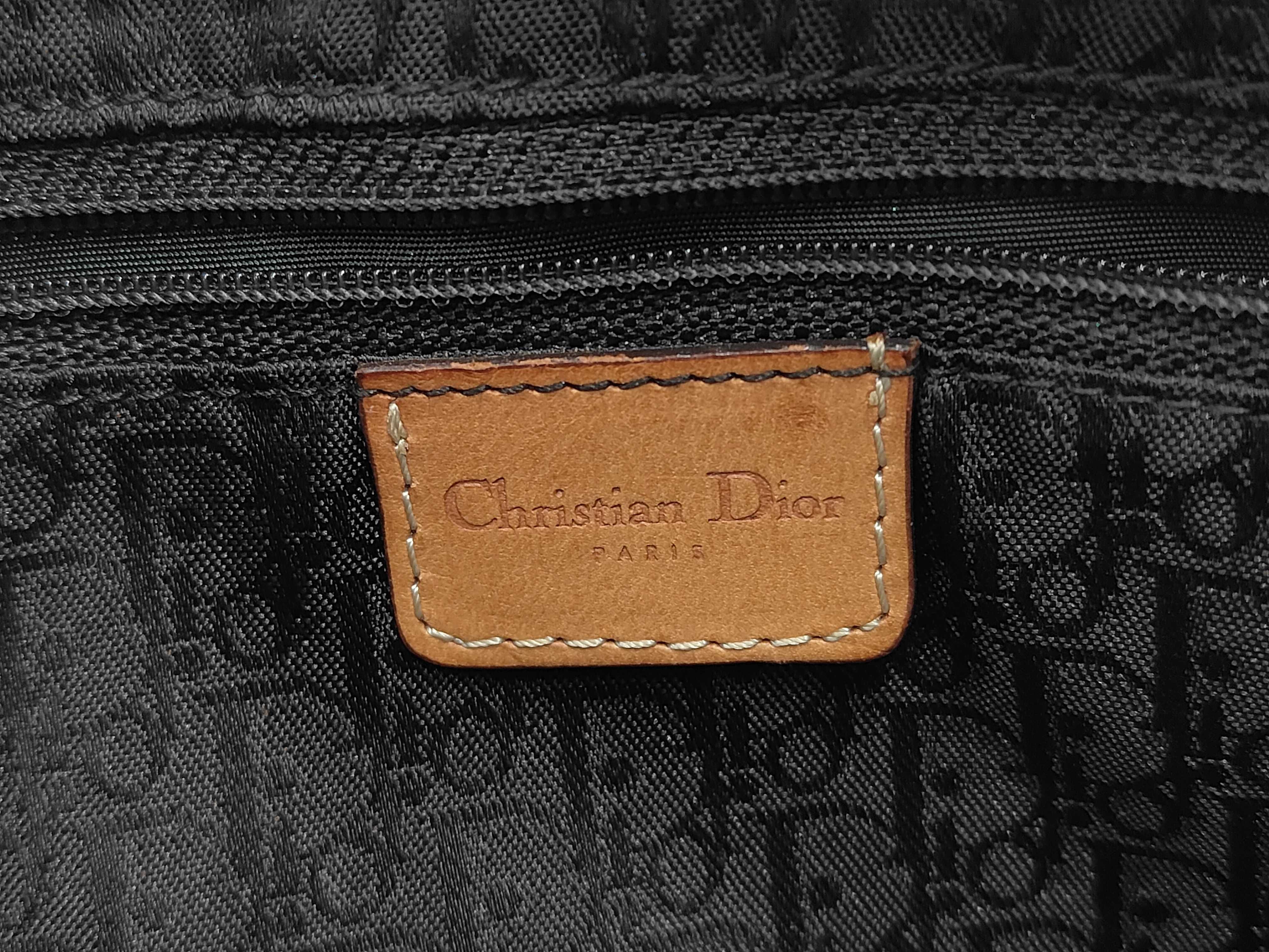 One-Shoulder Bag, Canvas/Leather, Brown/Multi, MONTAIGE CHRIS1947 MA-0022 Handbag — view 10
