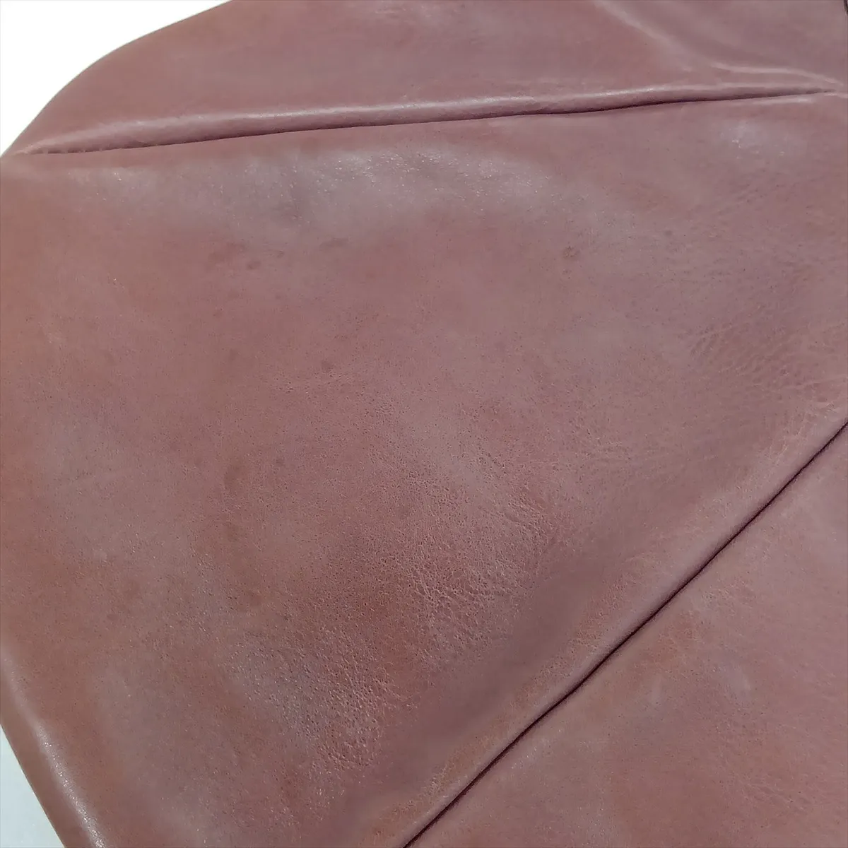 Mombasa Leather Shoulder Bag, Brown — view 11