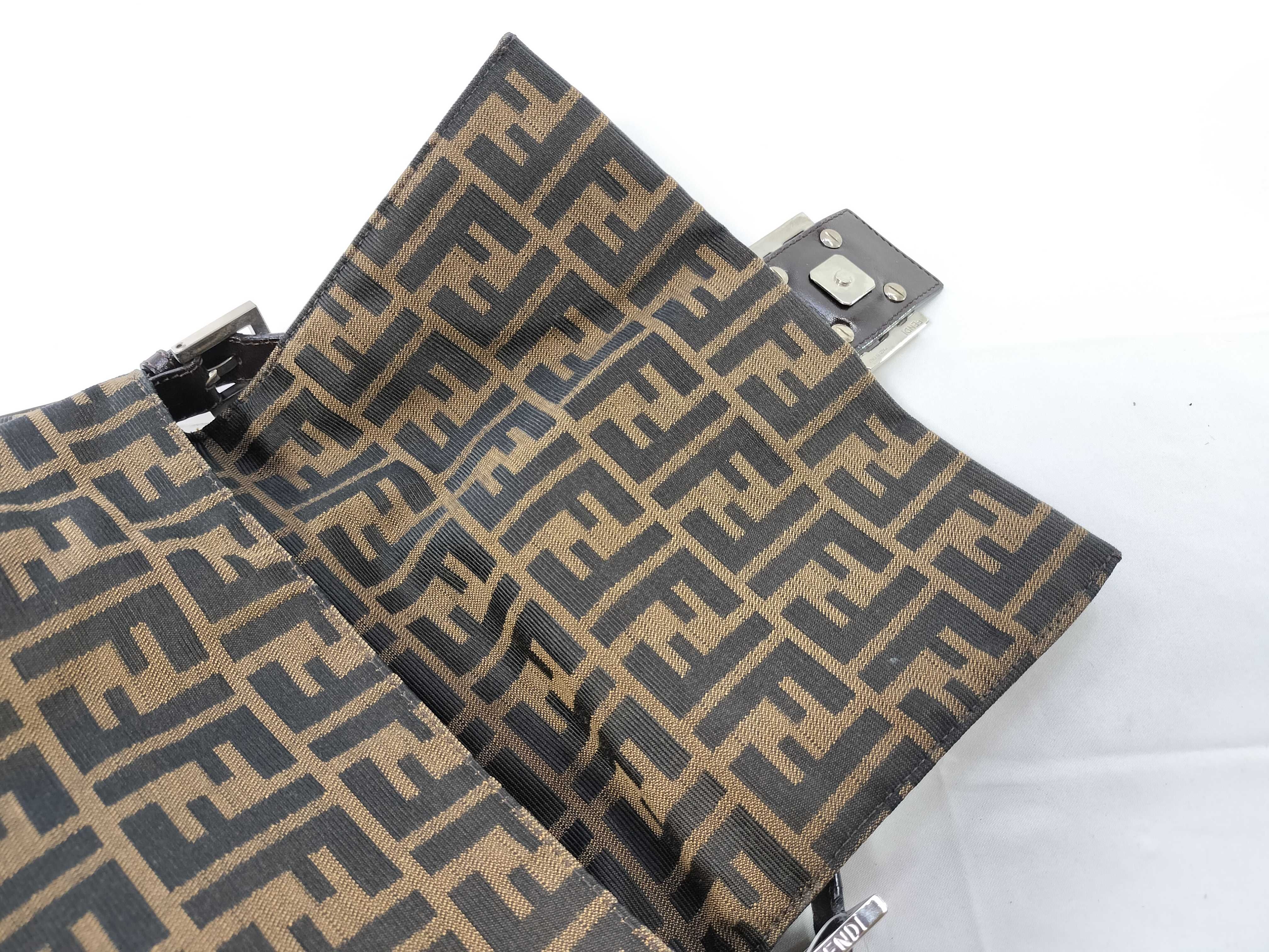 Zucca pattern Mamma Bucket shoulder bag — view 8