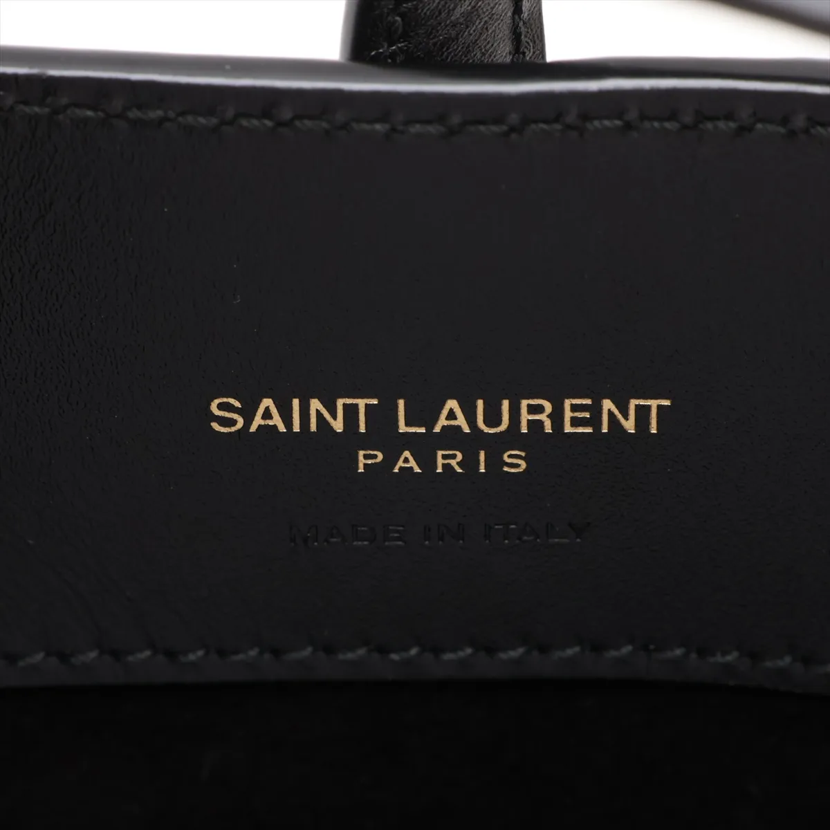 LE 37 mini 765870 Leather 2-Way Handbag, Black — view 9
