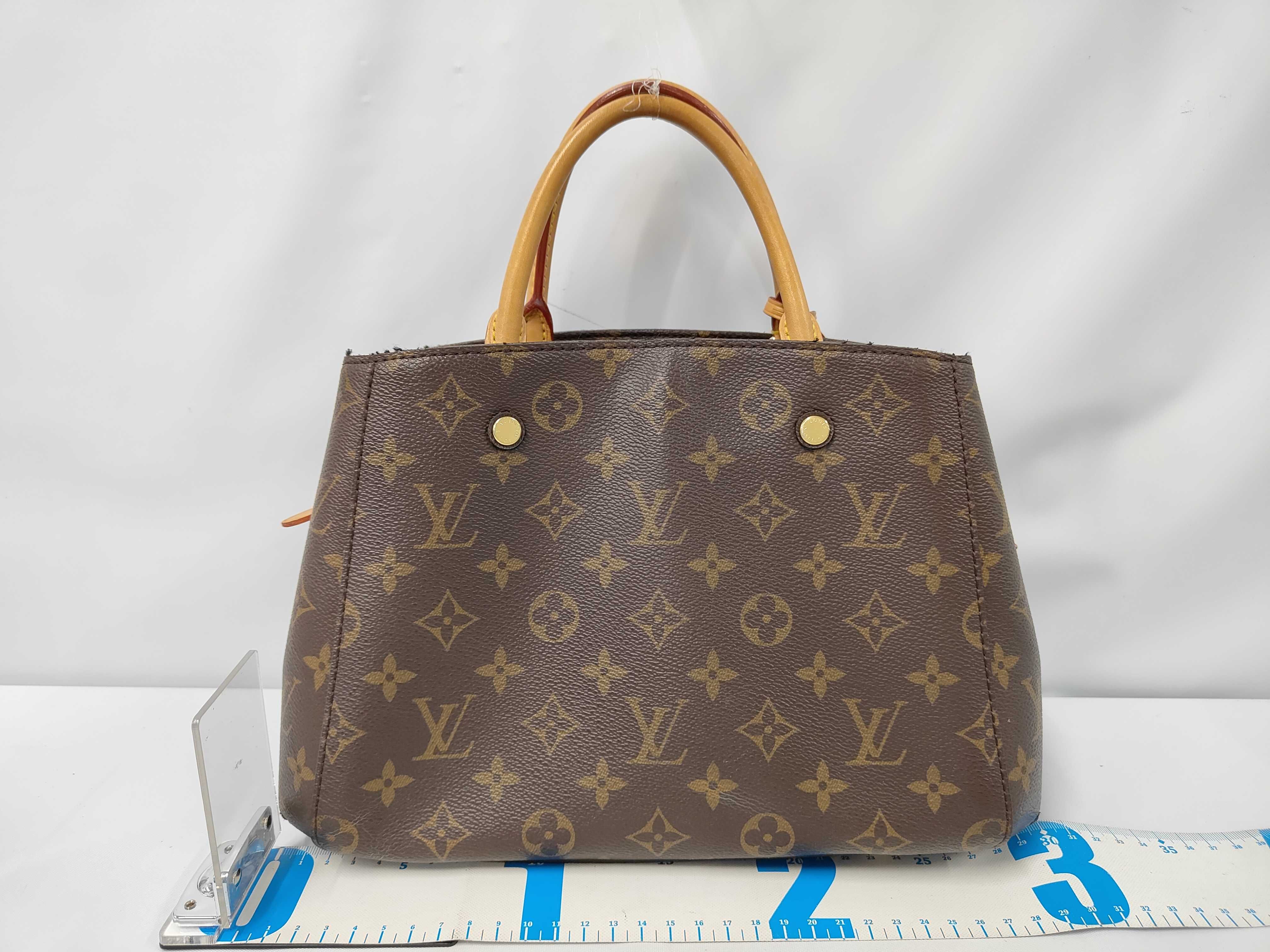 Monogram Montaigne BB CA2116 Handbag — view 2