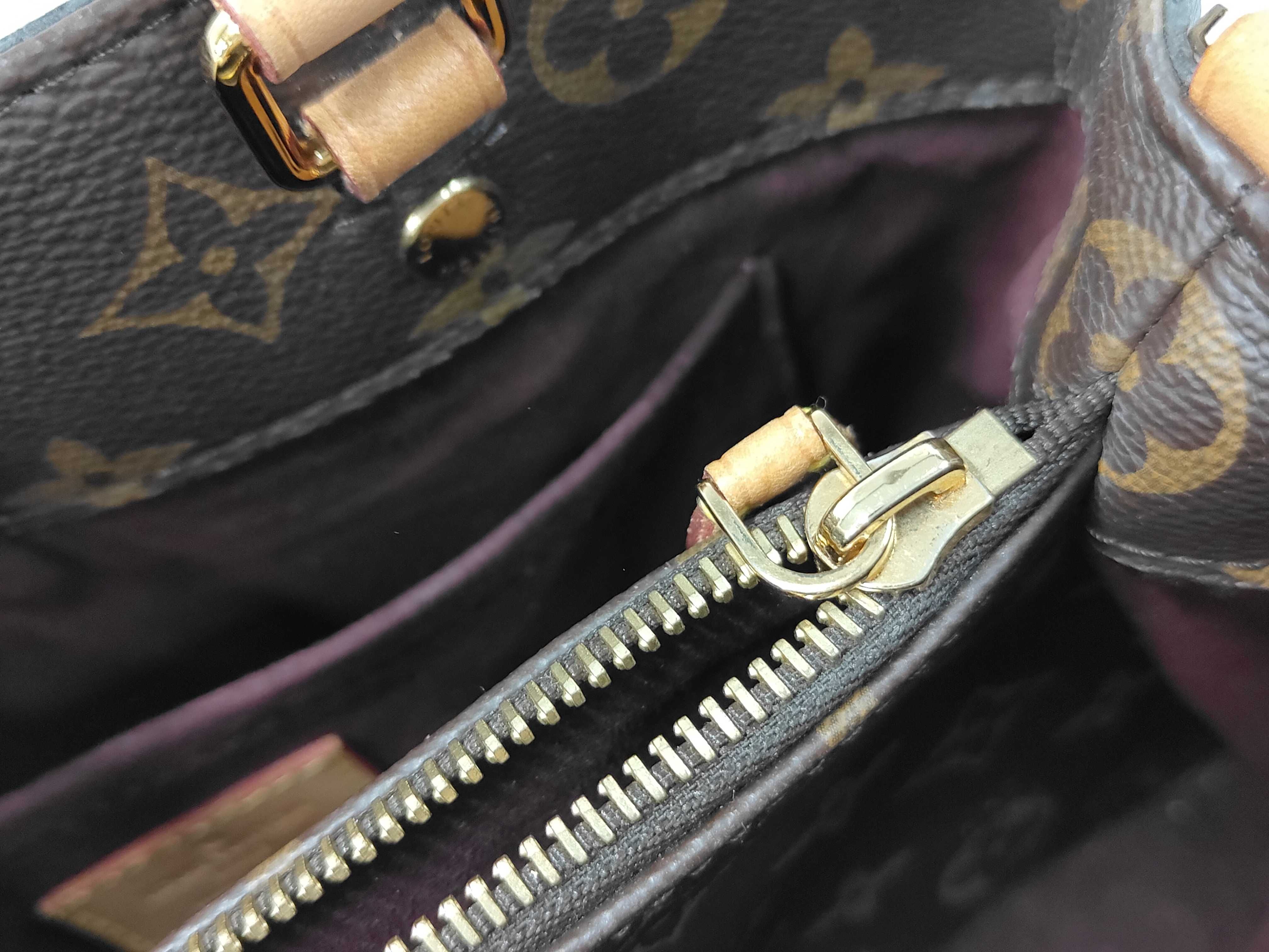 Monogram Montaigne BB CA2116 Handbag — view 10