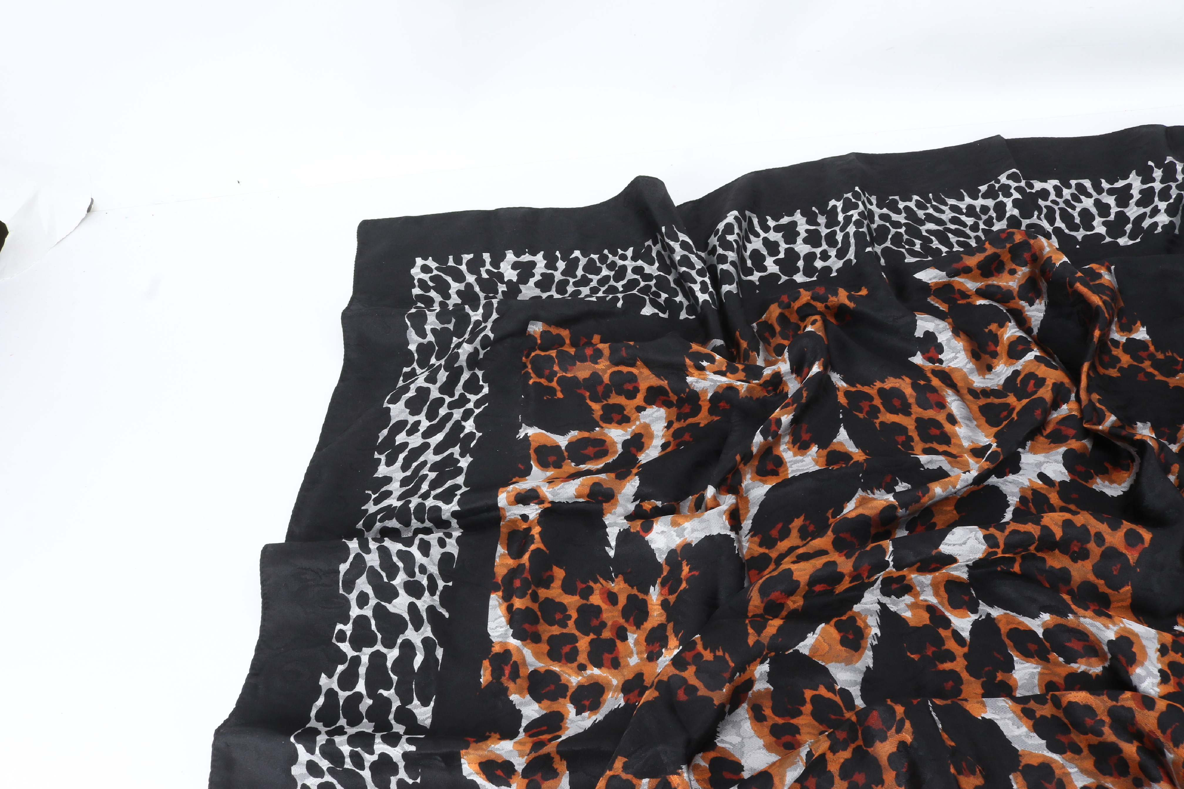 leopard print scarf and other accessories — view 2