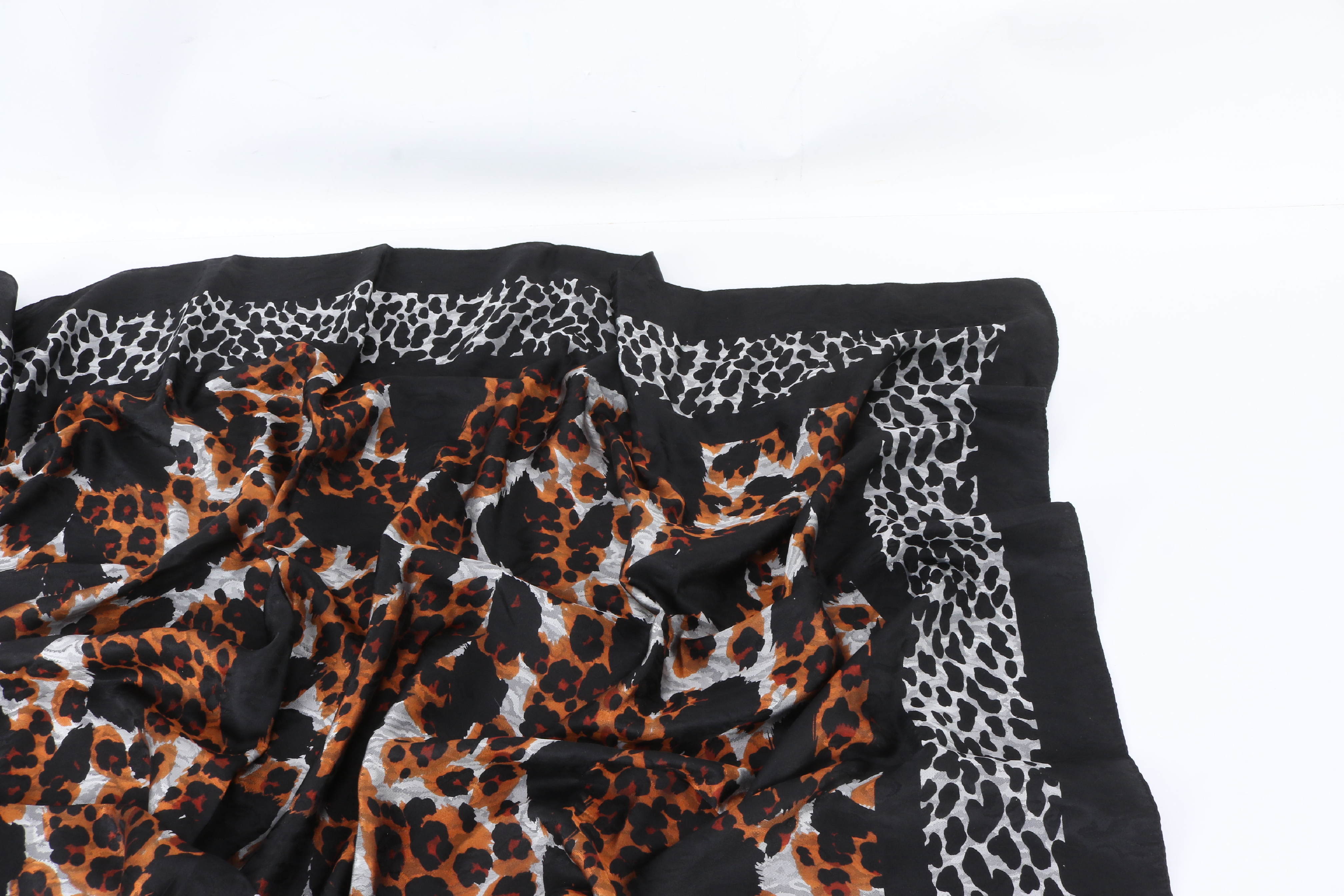 leopard print scarf and other accessories — view 3