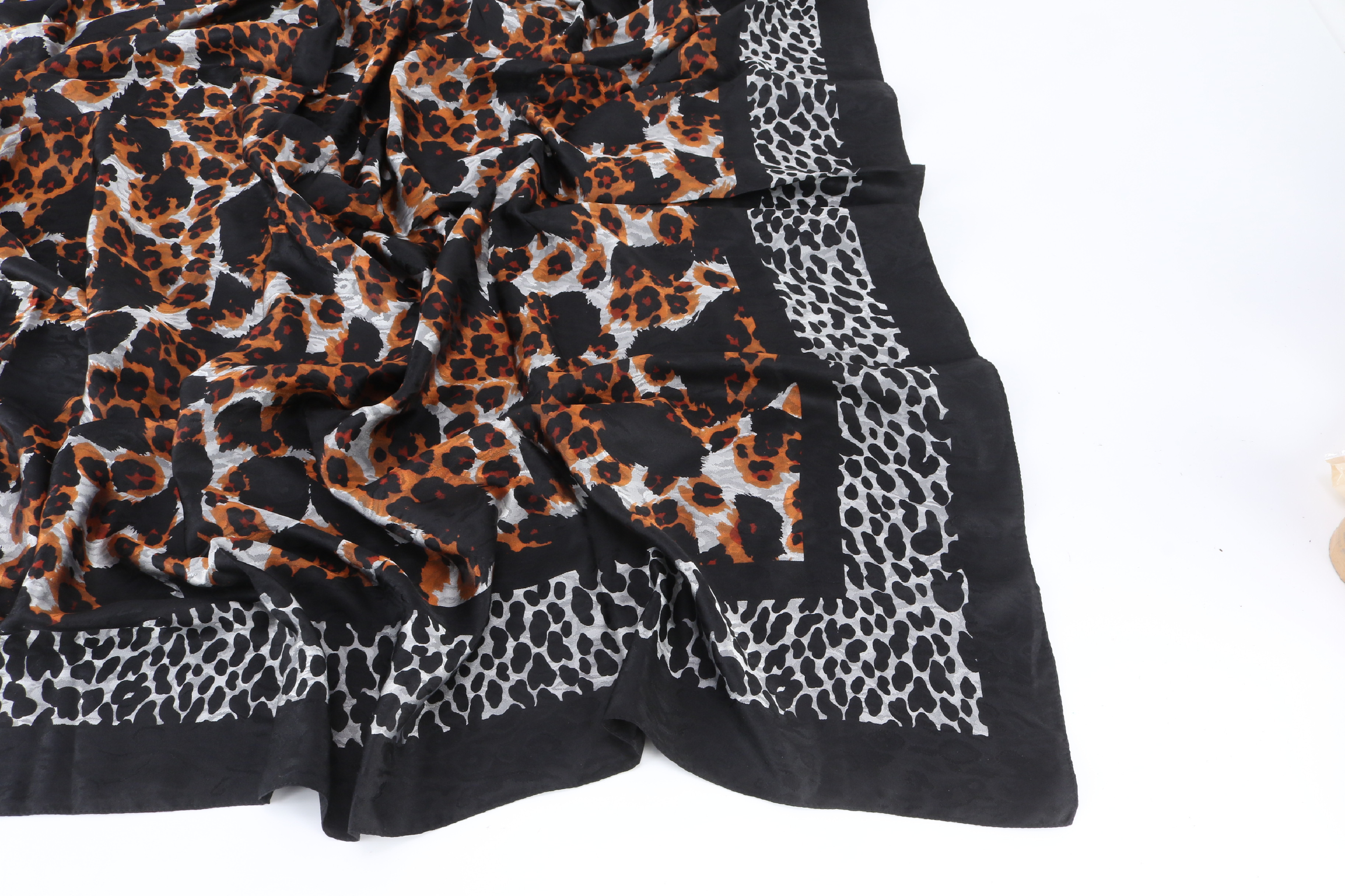 leopard print scarf and other accessories — view 4