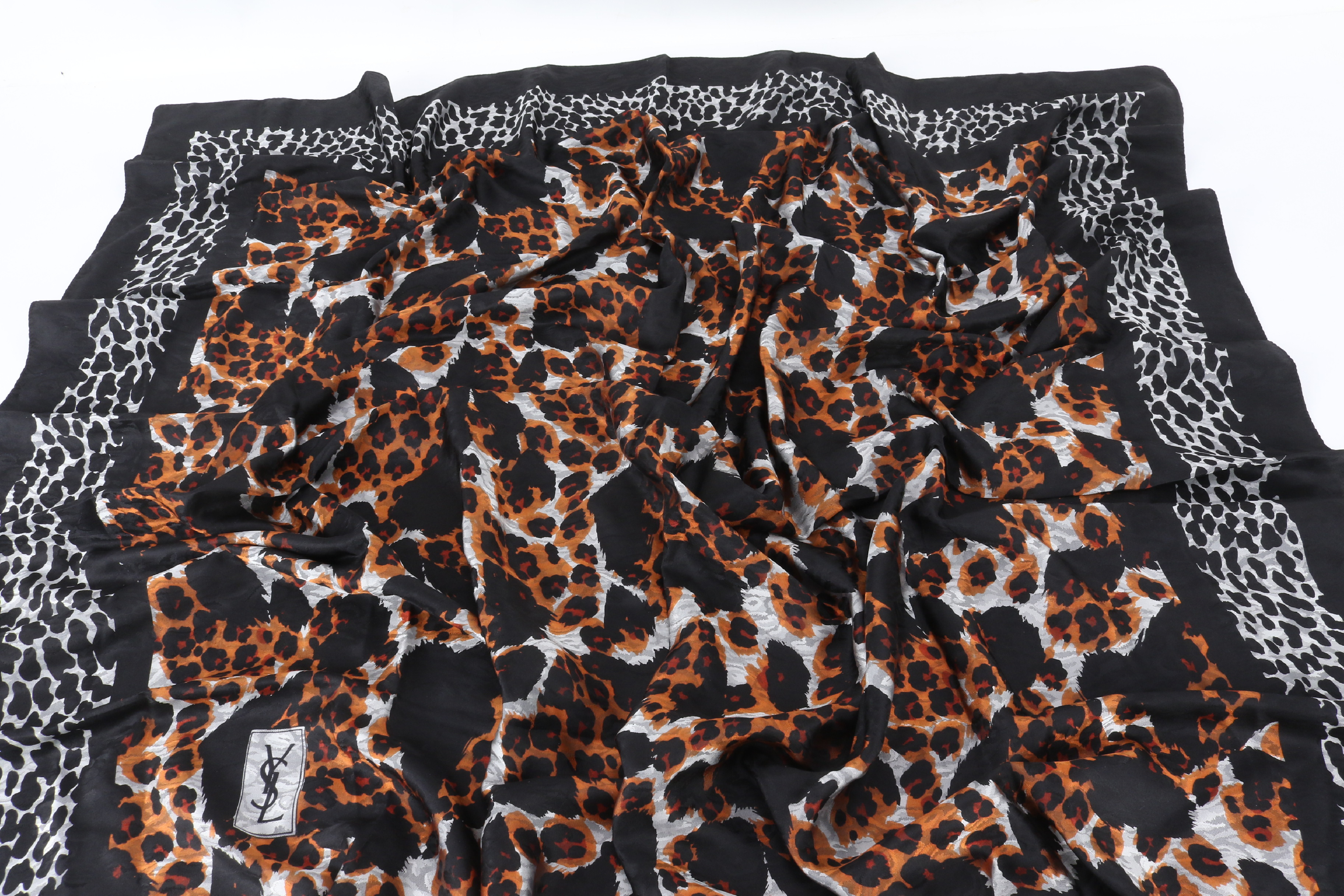 leopard print scarf and other accessories — view 5