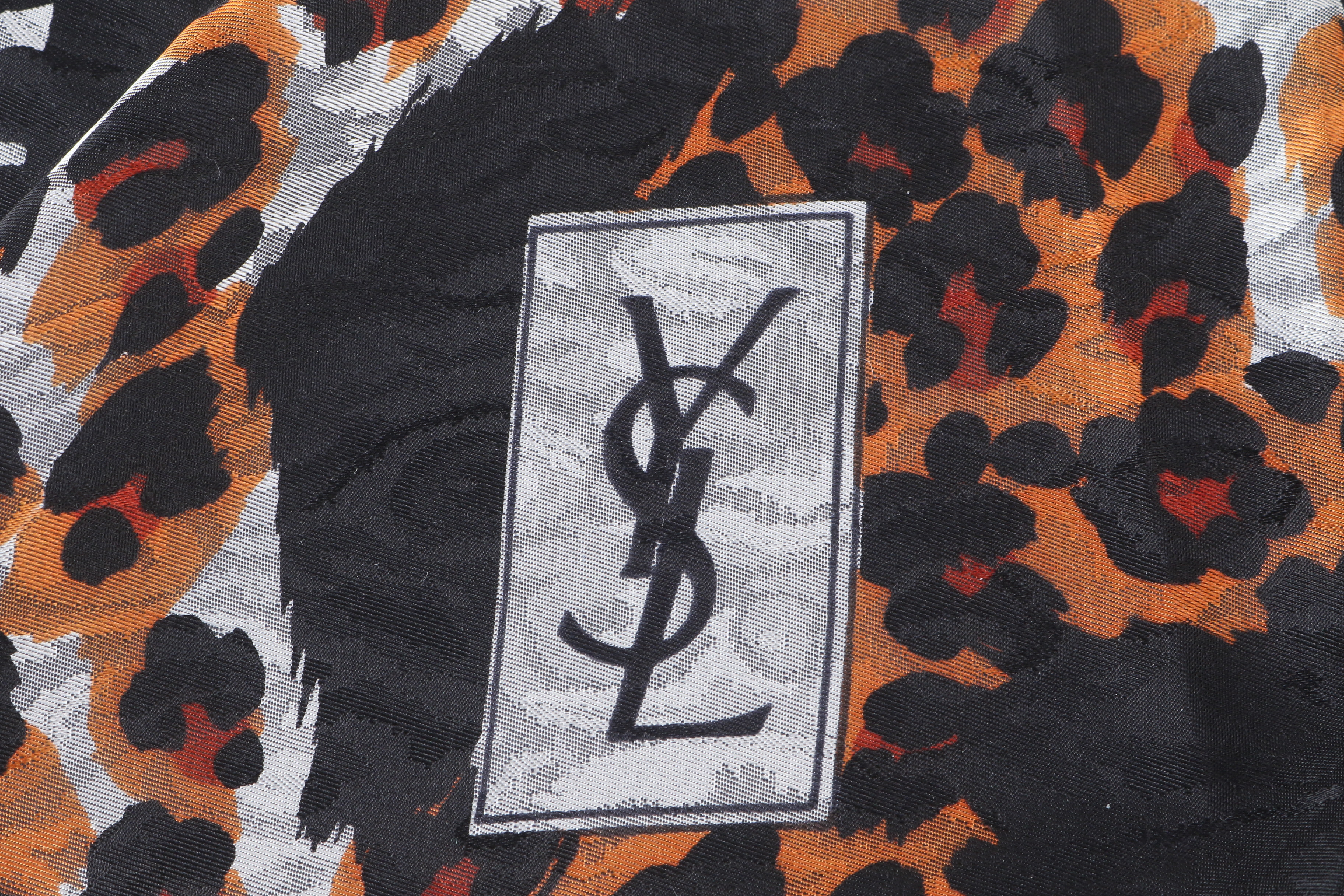 leopard print scarf and other accessories — view 6