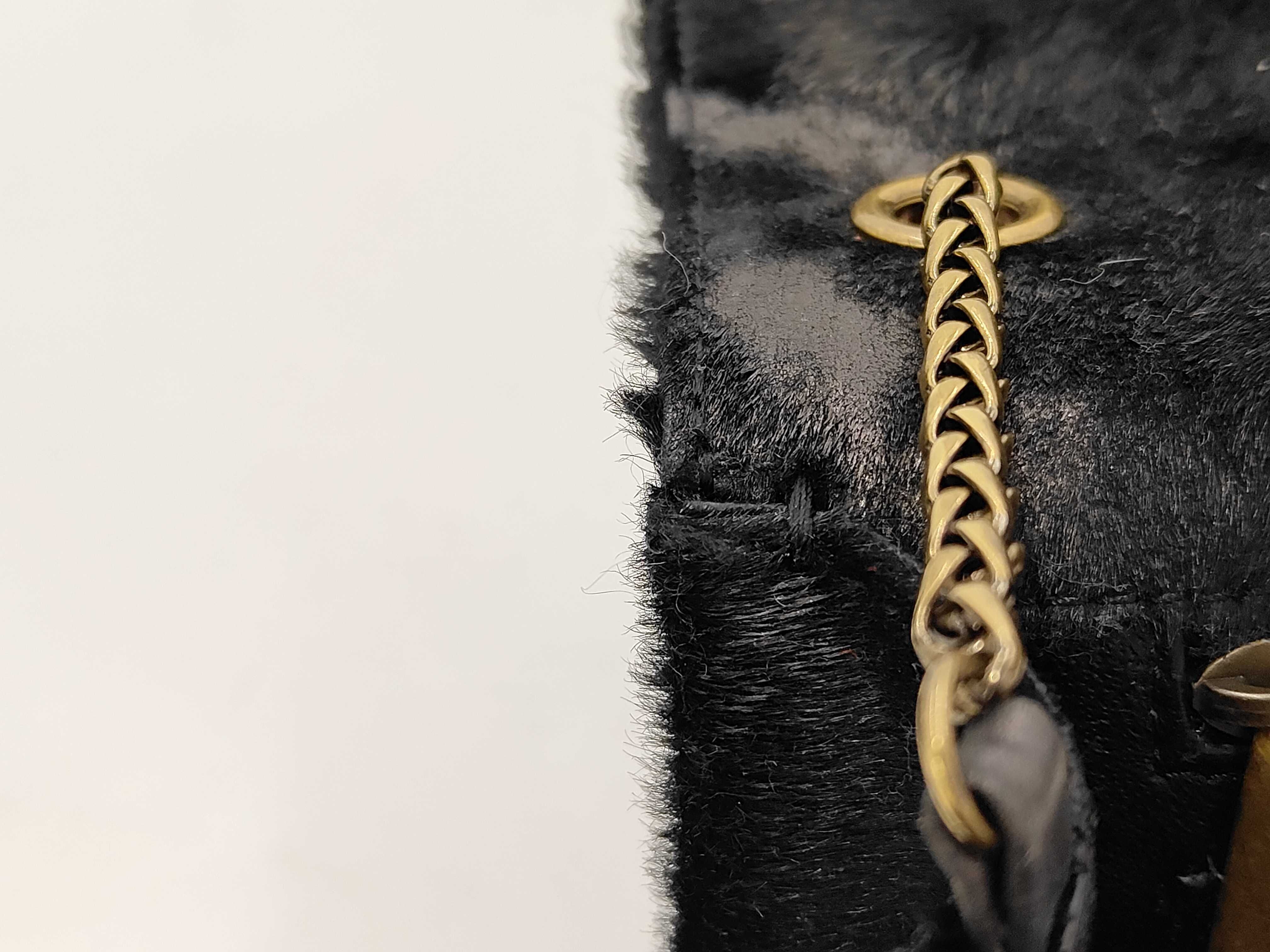 Pony Hair Shoulder Bag — view 12