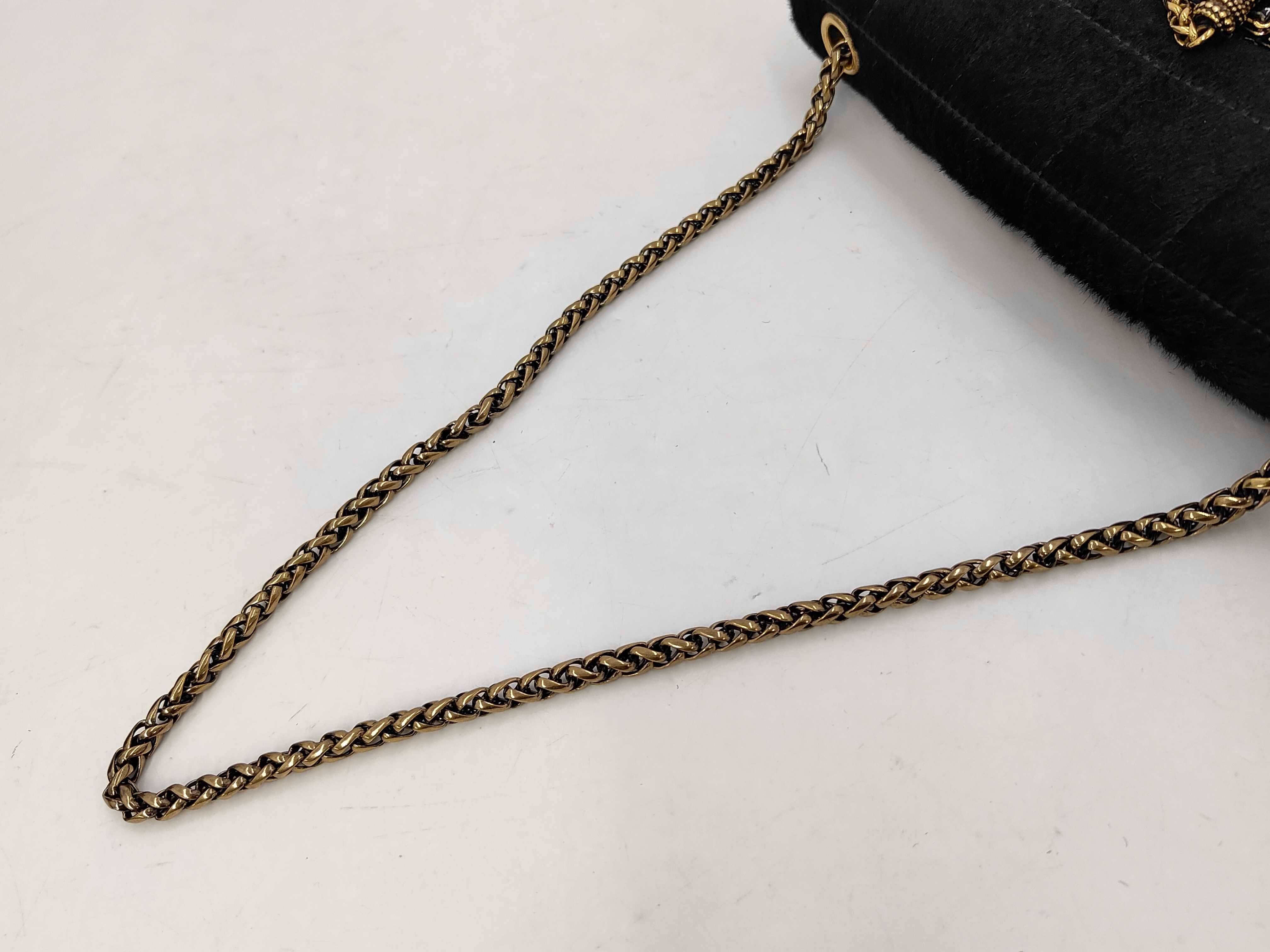 Pony Hair Shoulder Bag — view 3