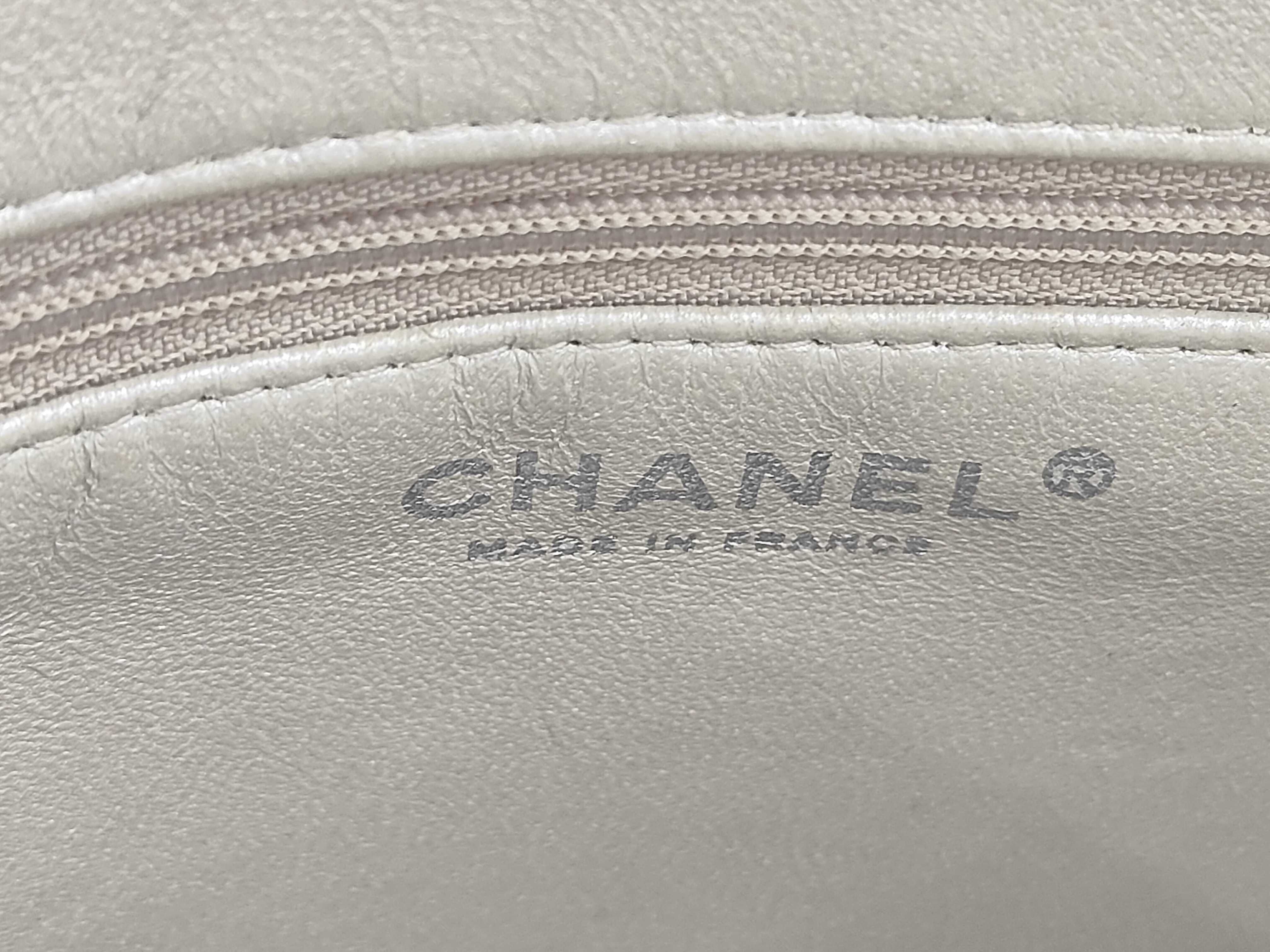 Reissue Tote Bag, Caviar Leather, with Seal — view 14
