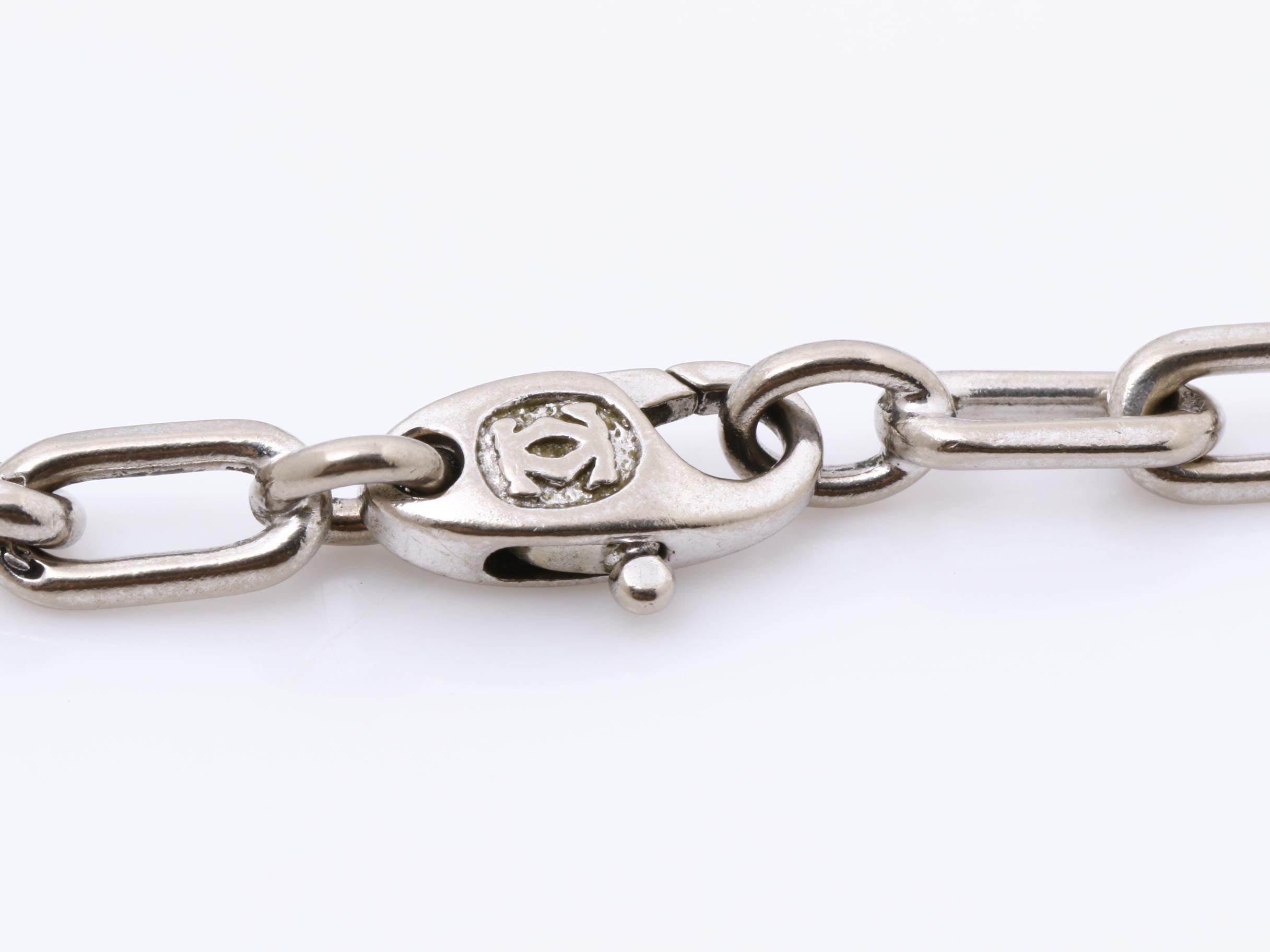 750WG Spartacus Bracelet, 14.2g, Wrist Circumference 18cm, Vintage — view 5