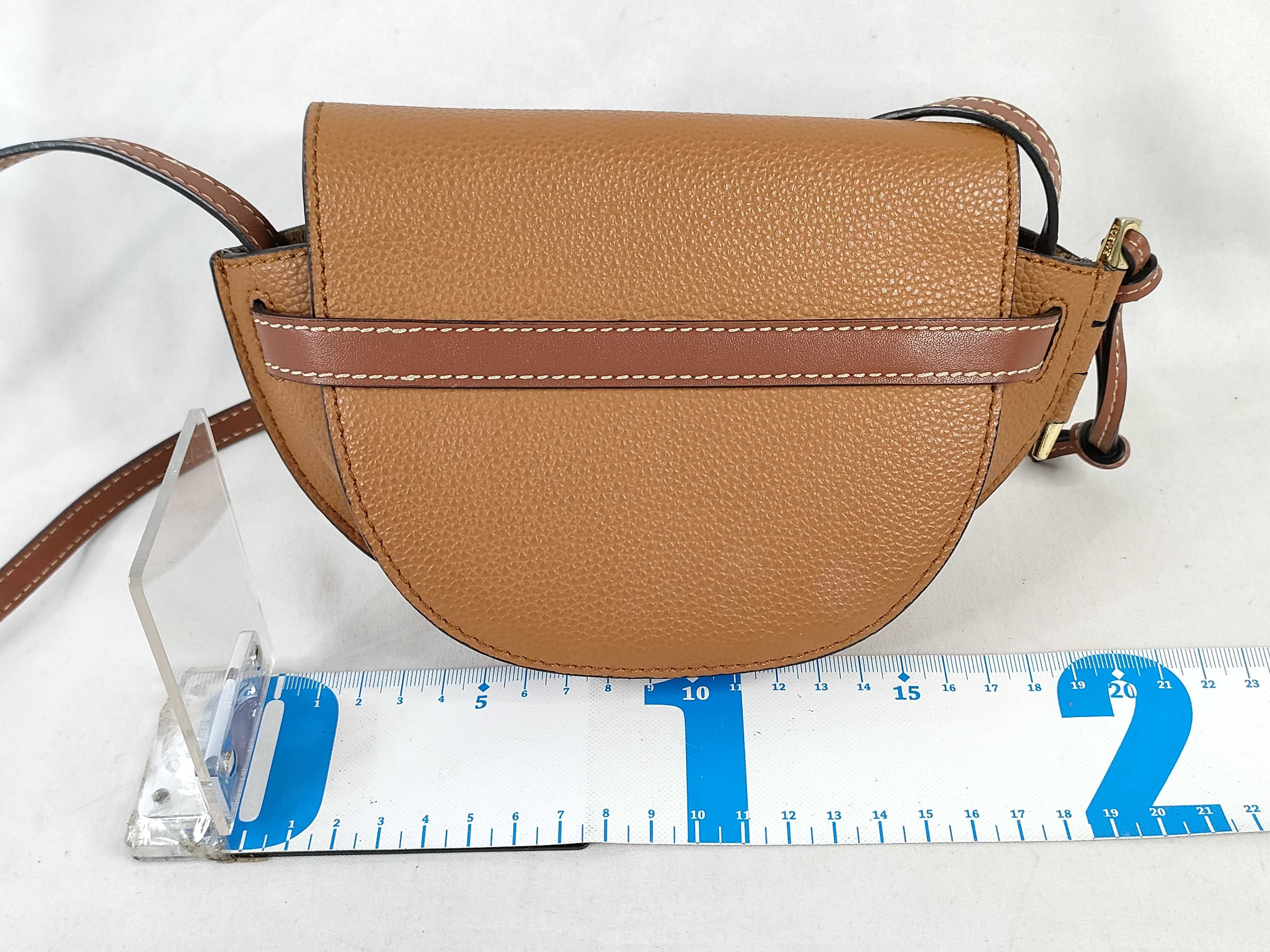 Mini Gate Bag Leather Shoulder Bag — view 2