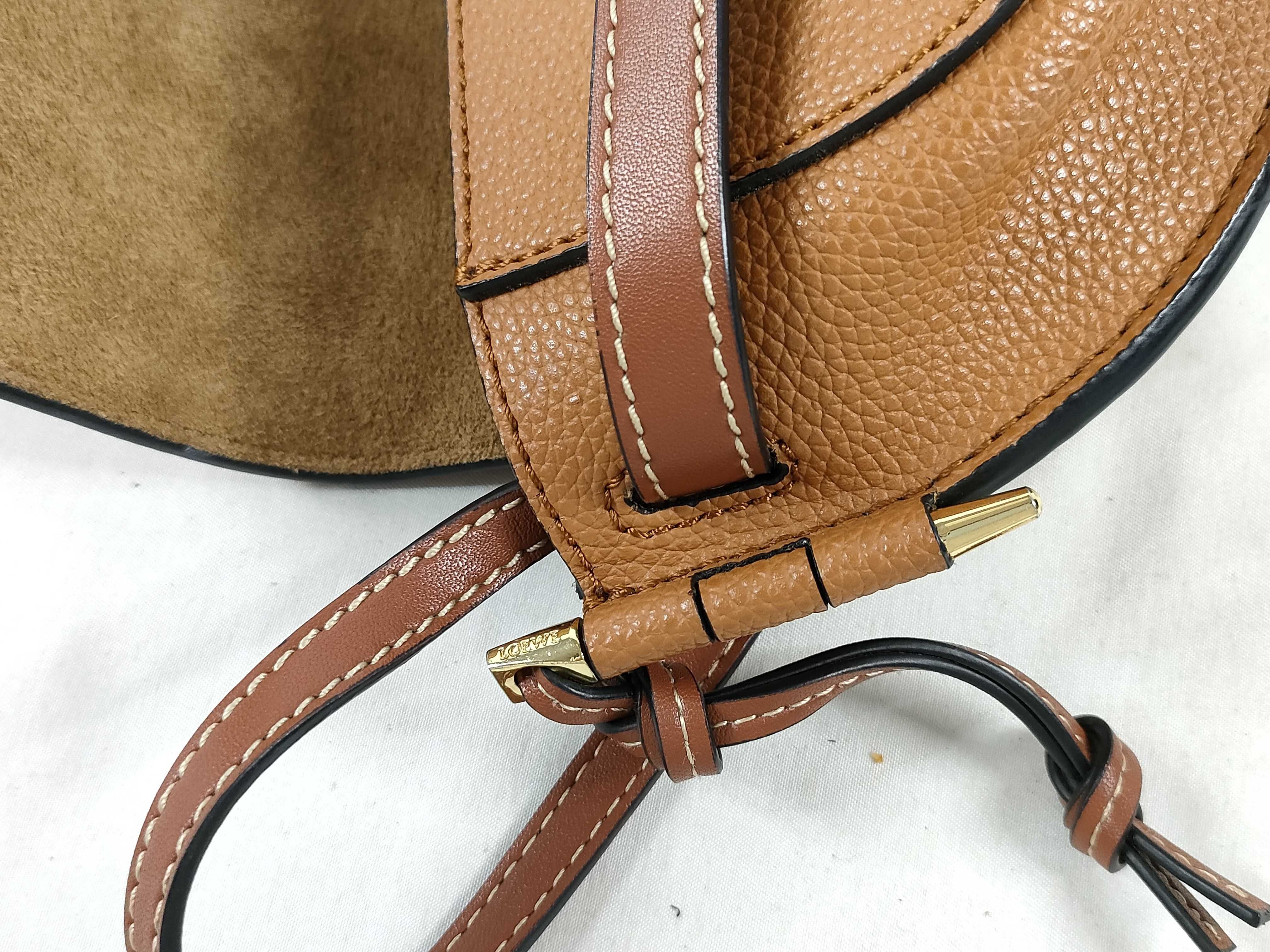 Mini Gate Bag Leather Shoulder Bag — view 13