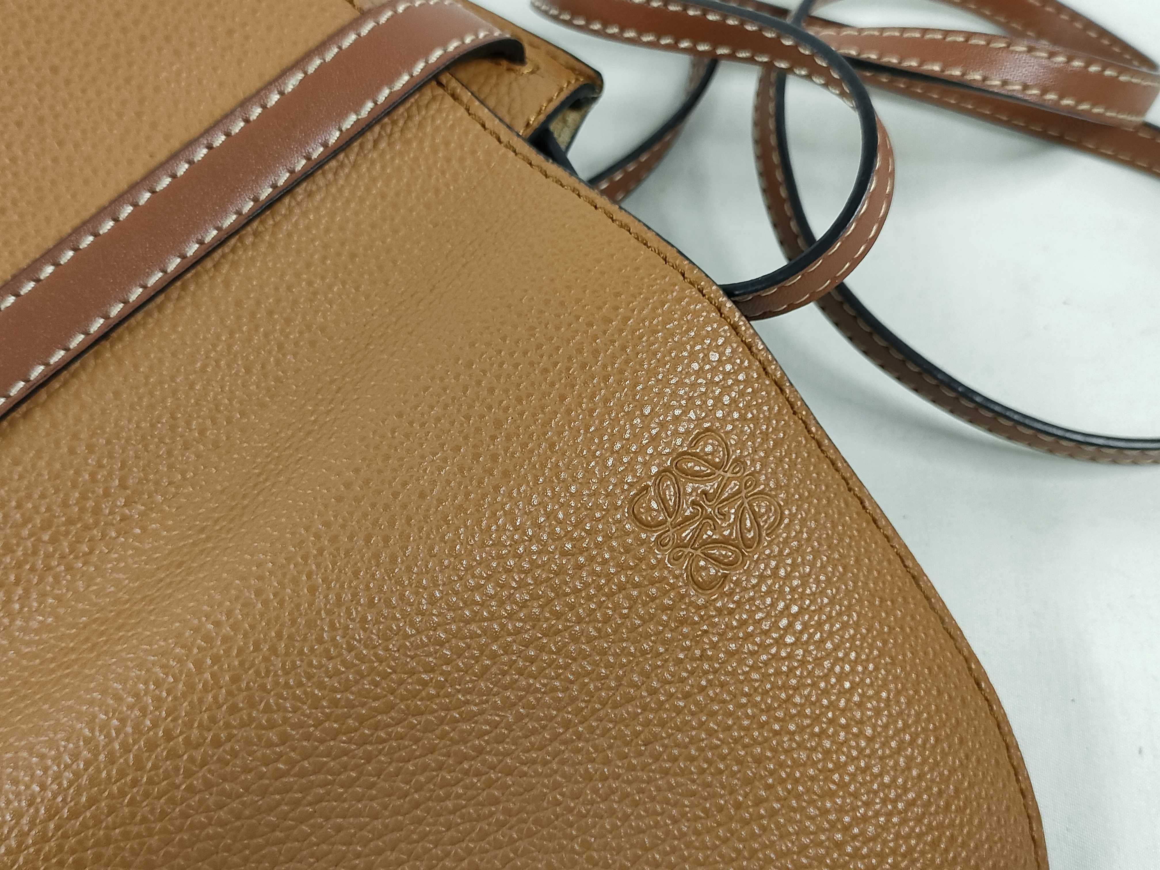 Mini Gate Bag Leather Shoulder Bag — view 14