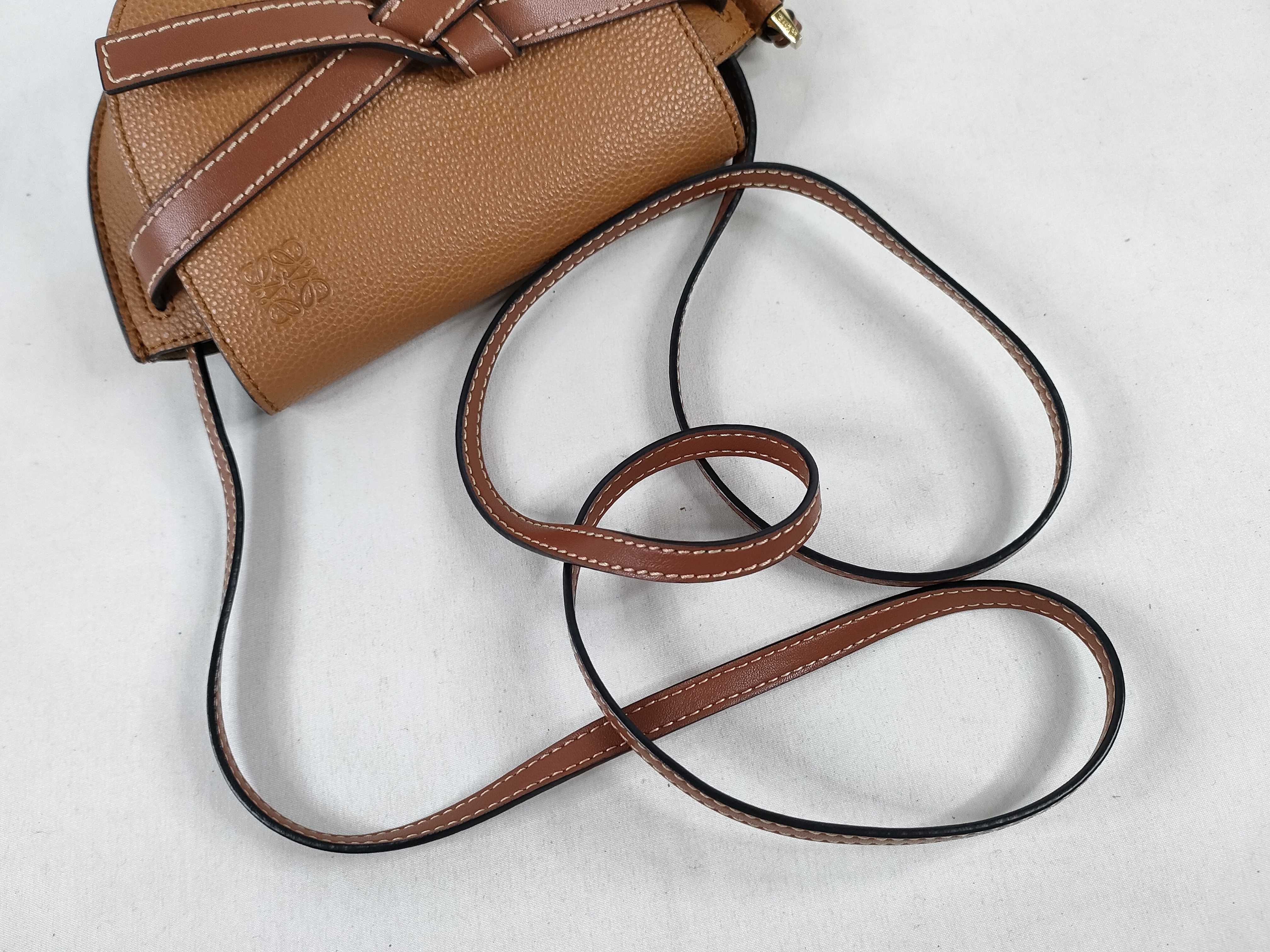Mini Gate Bag Leather Shoulder Bag — view 3