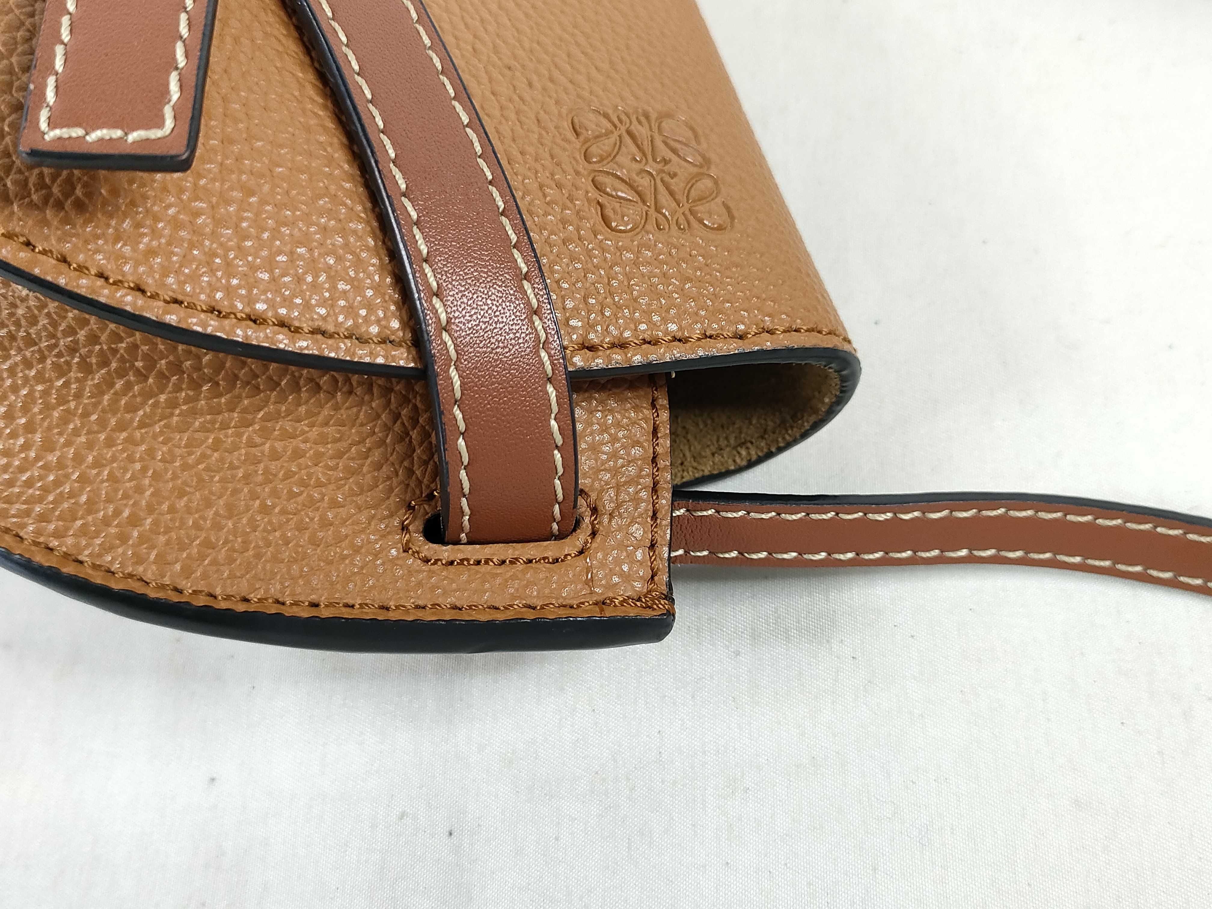 Mini Gate Bag Leather Shoulder Bag — view 5