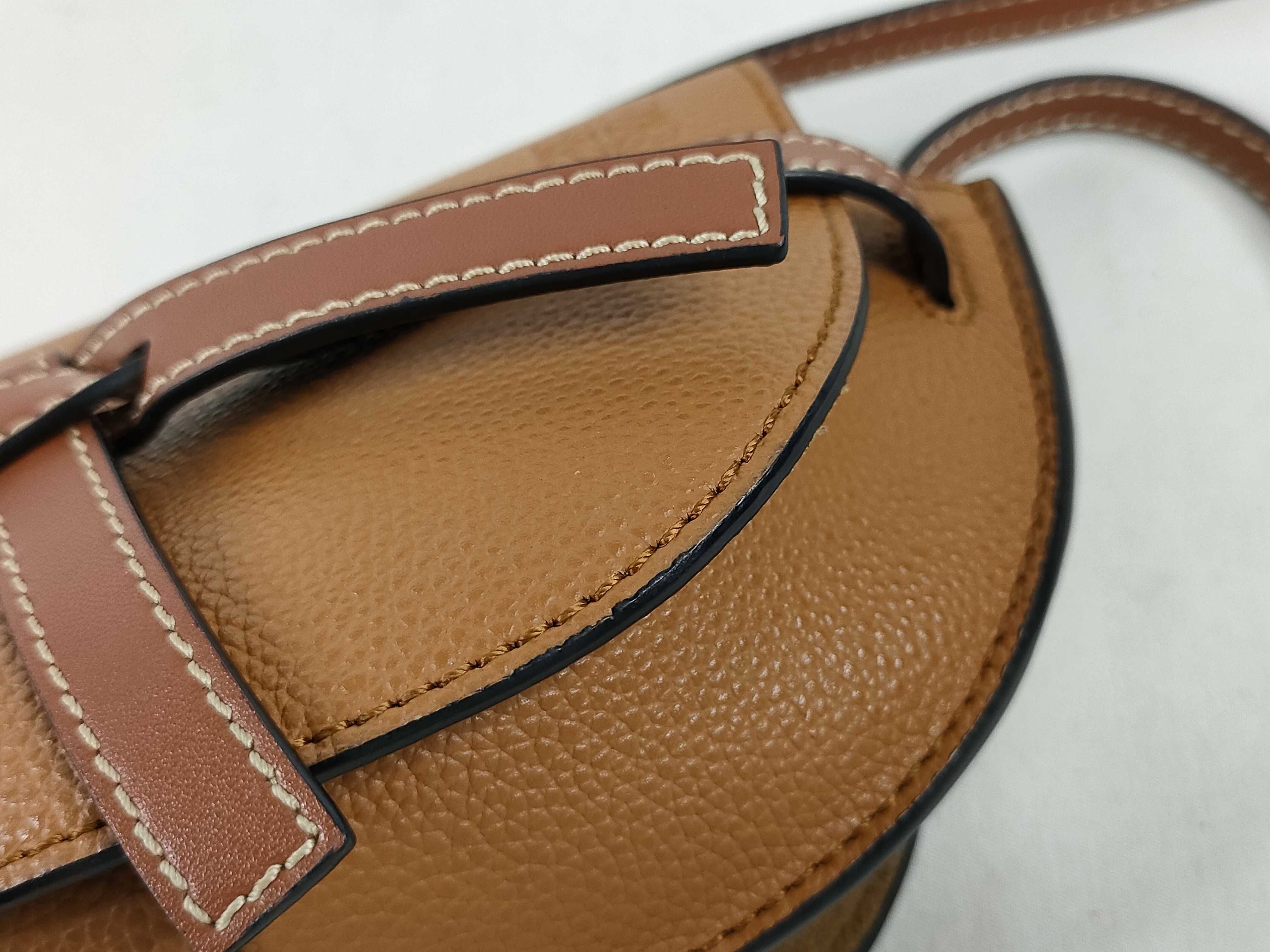 Mini Gate Bag Leather Shoulder Bag — view 6