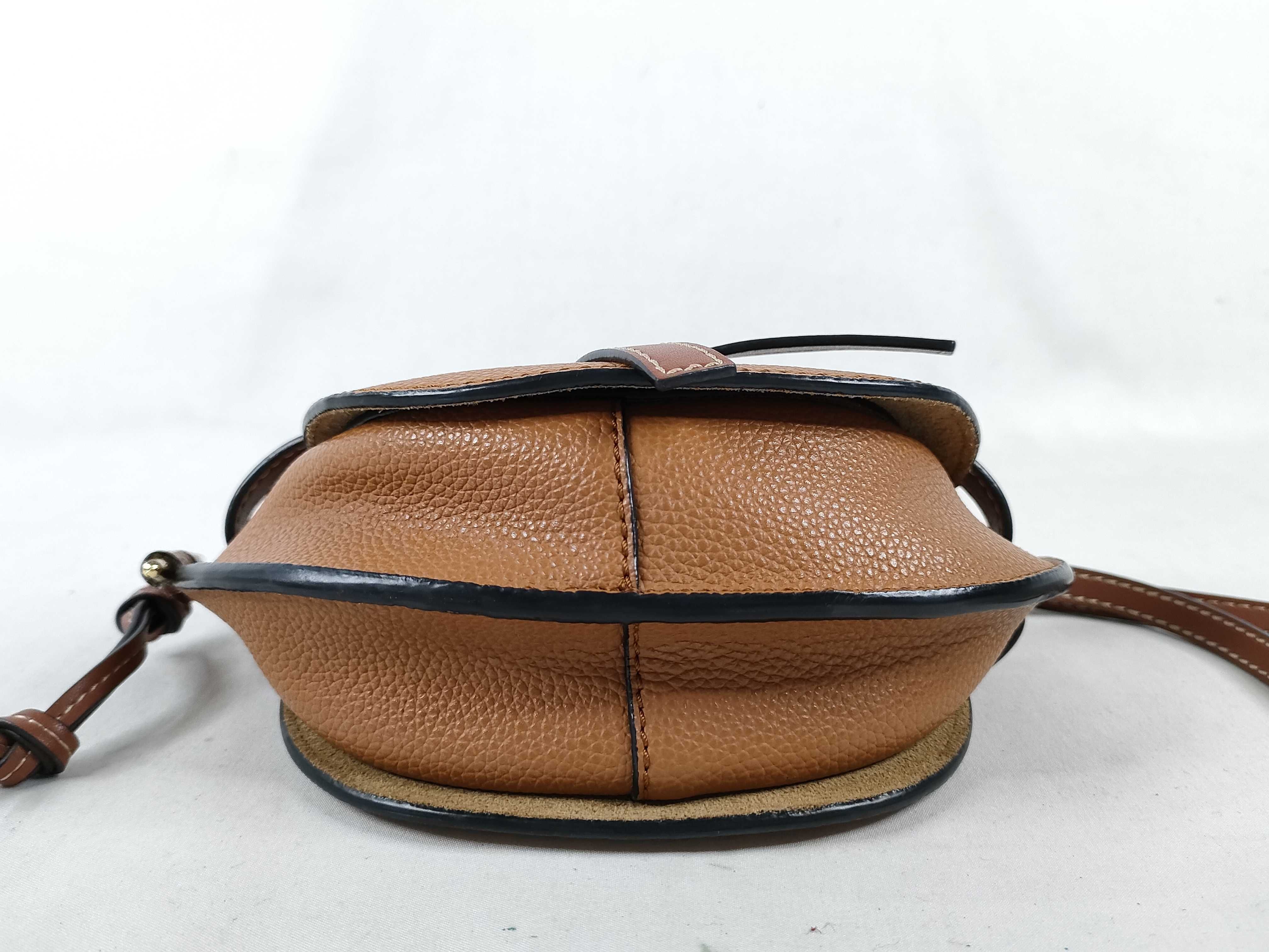 Mini Gate Bag Leather Shoulder Bag — view 7