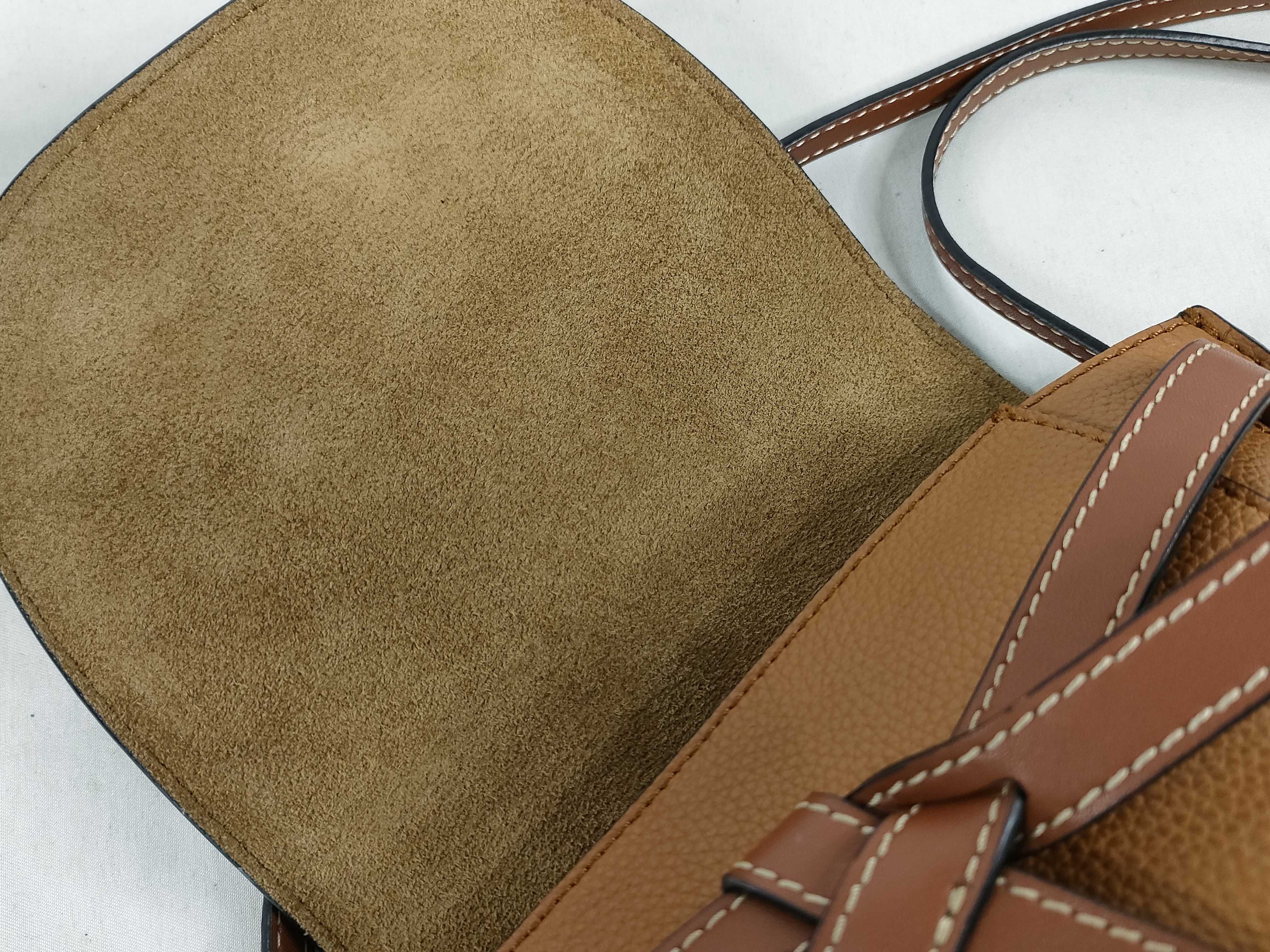Mini Gate Bag Leather Shoulder Bag — view 8