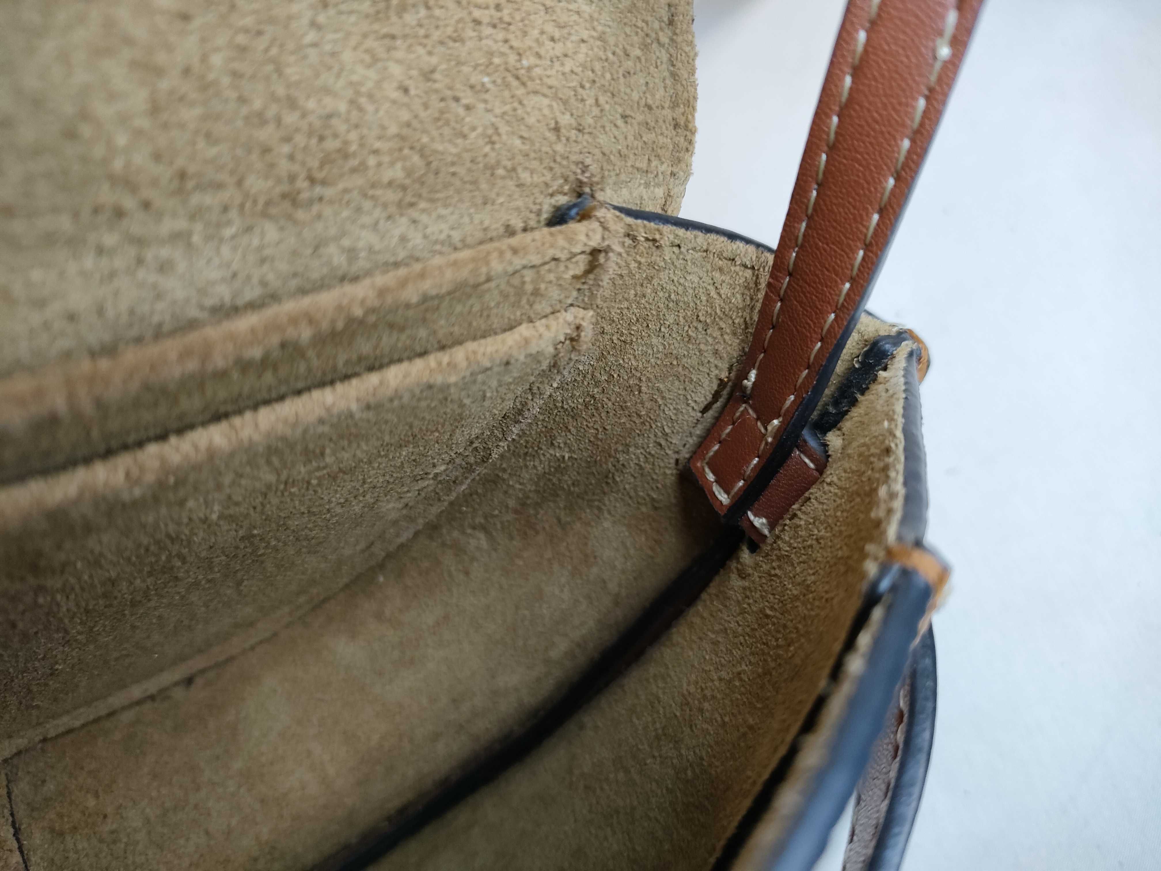 Mini Gate Bag Leather Shoulder Bag — view 9