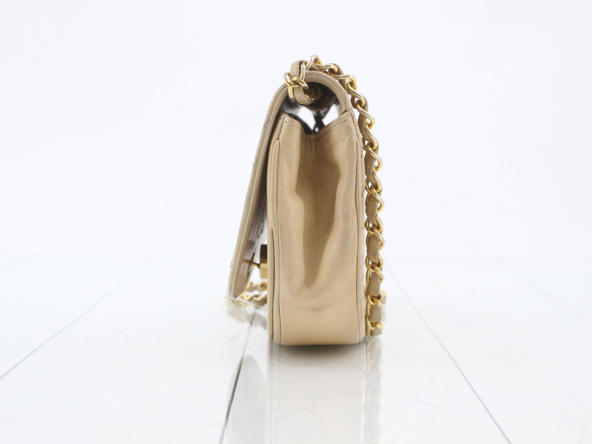 Vintage chain shoulder bag — view 3