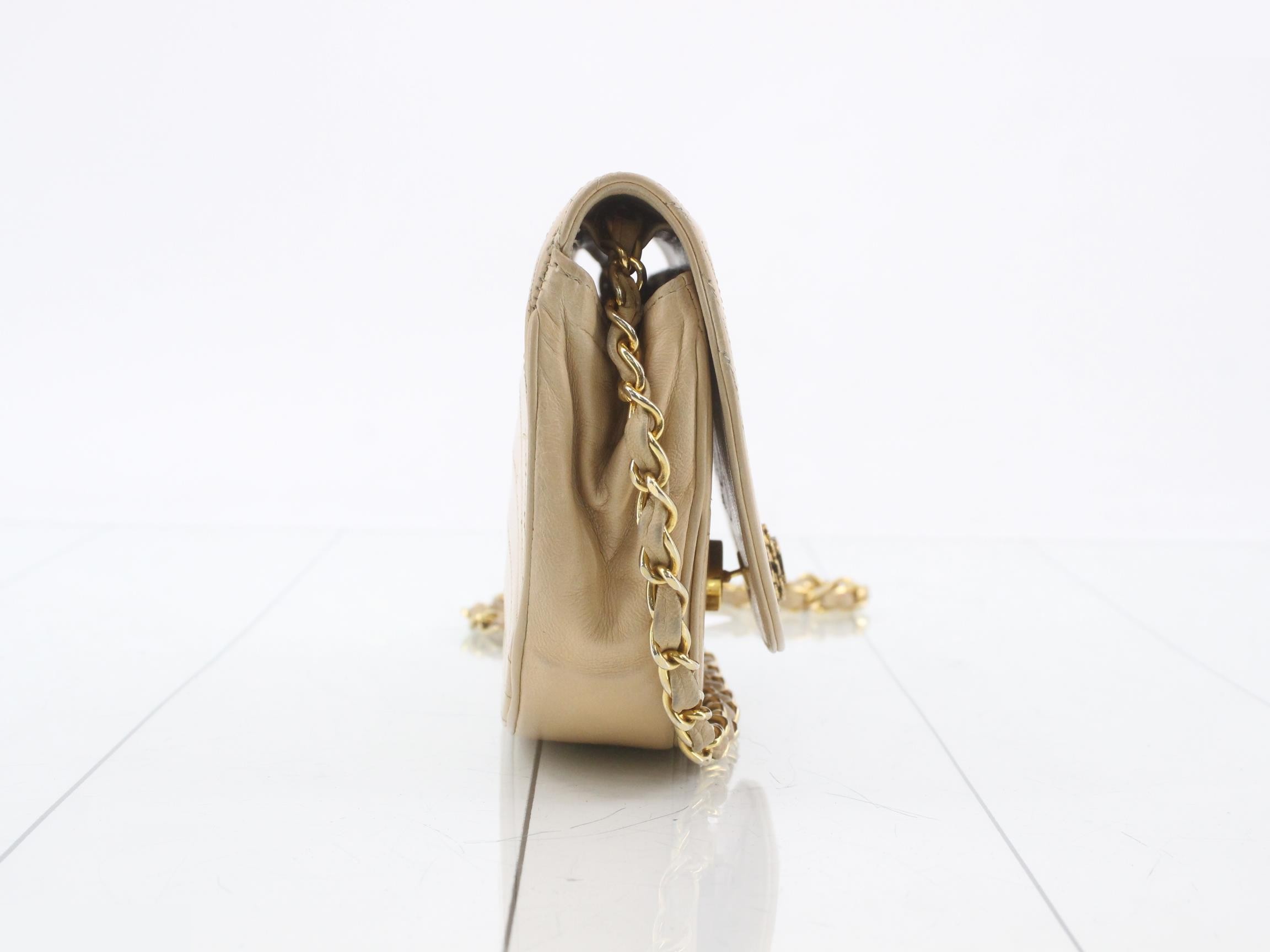 Vintage chain shoulder bag — view 4