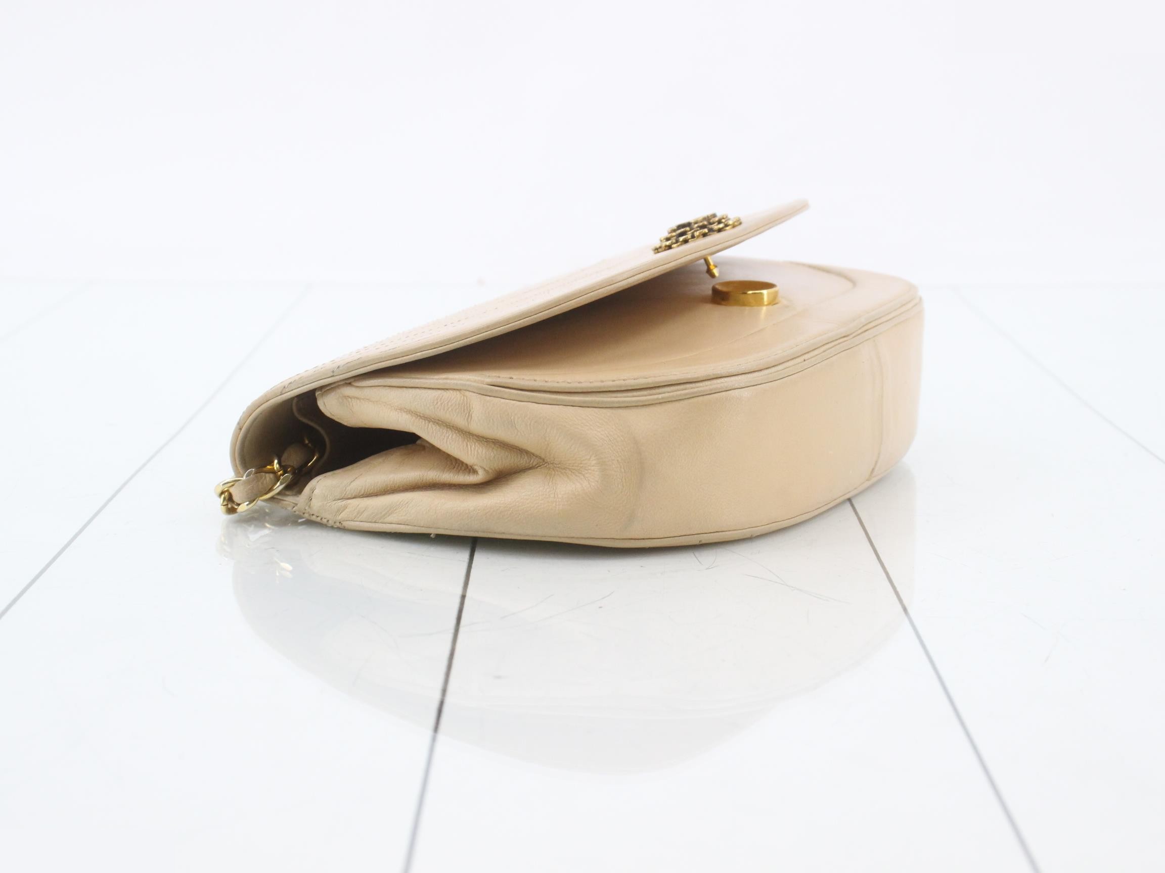 Vintage chain shoulder bag — view 5