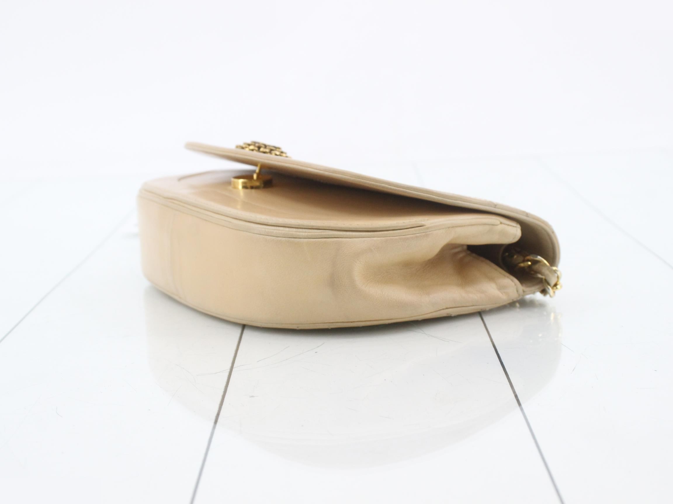 Vintage chain shoulder bag — view 6