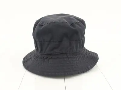 Nova Check Navy Bucket Hat
