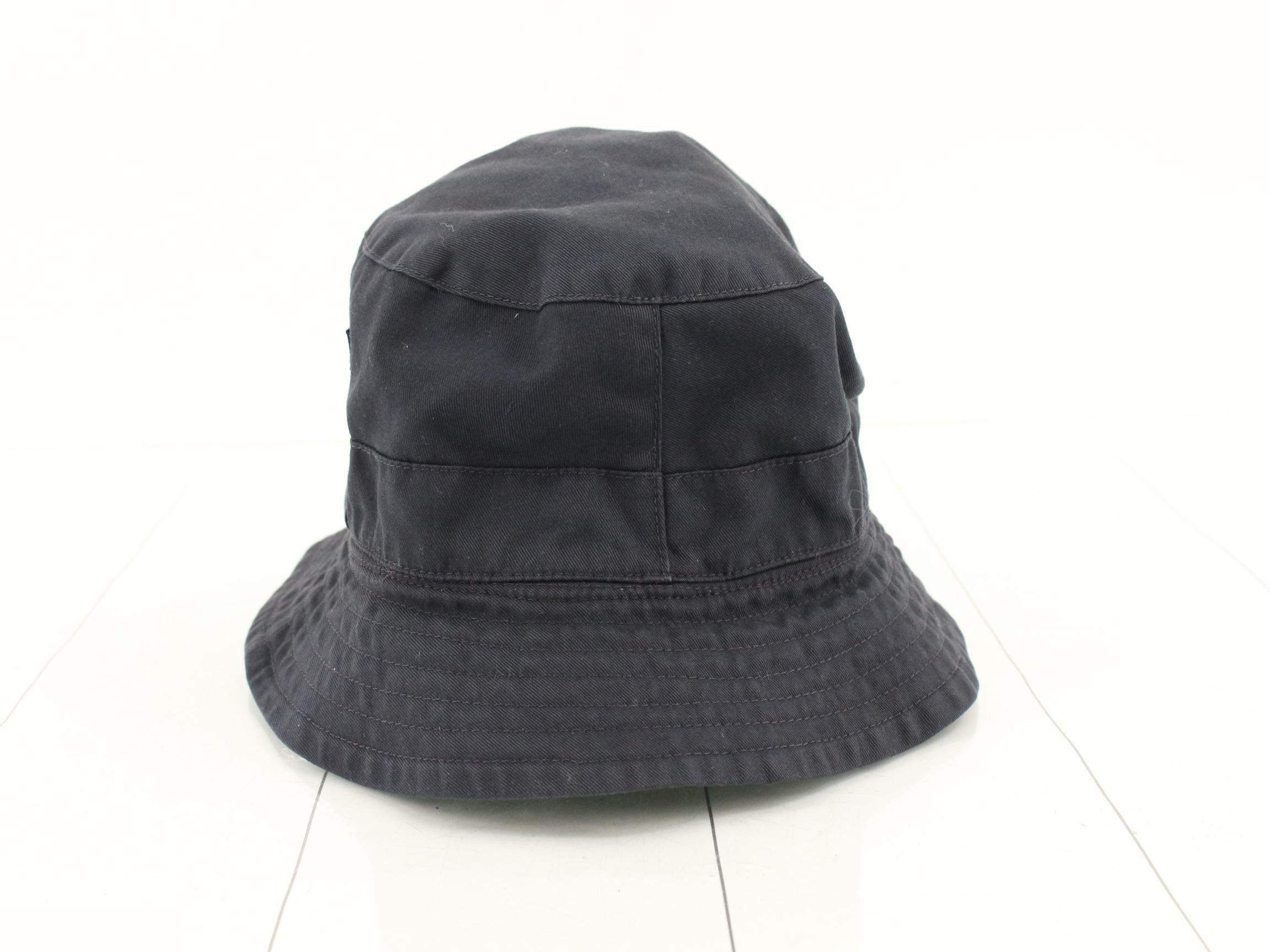 Nova Check Navy Bucket Hat — view 2