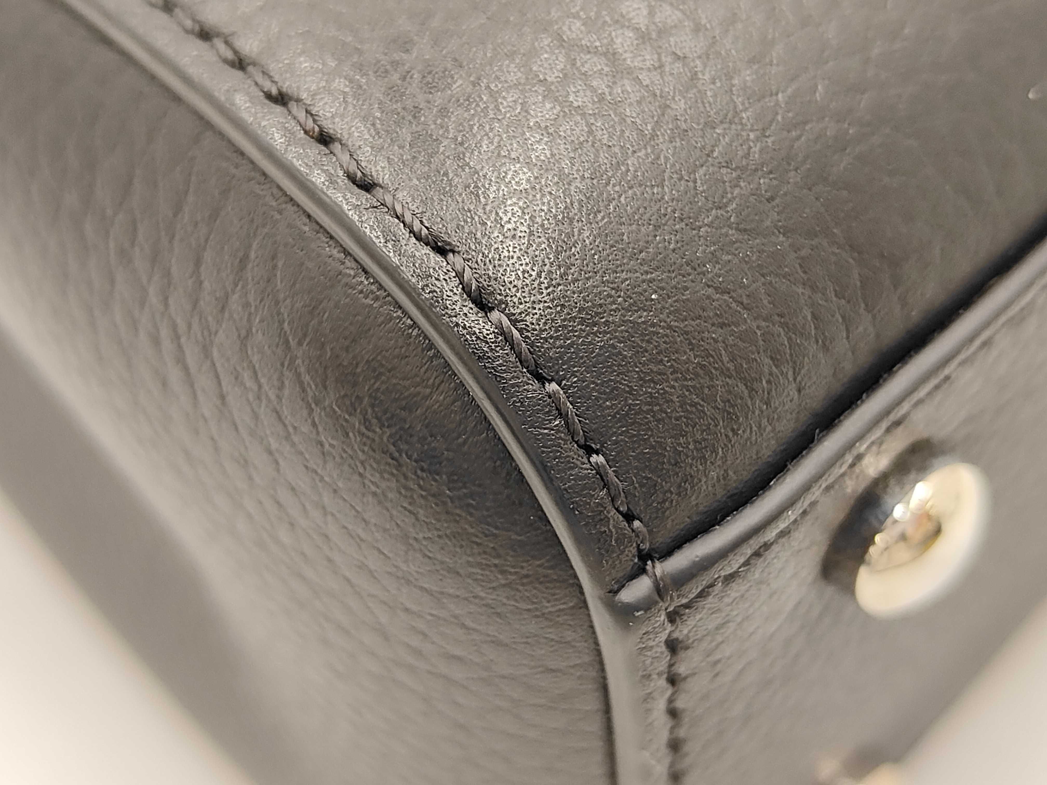Neo Executive Tote Mini Calfskin Black SS Tote Bag — view 13