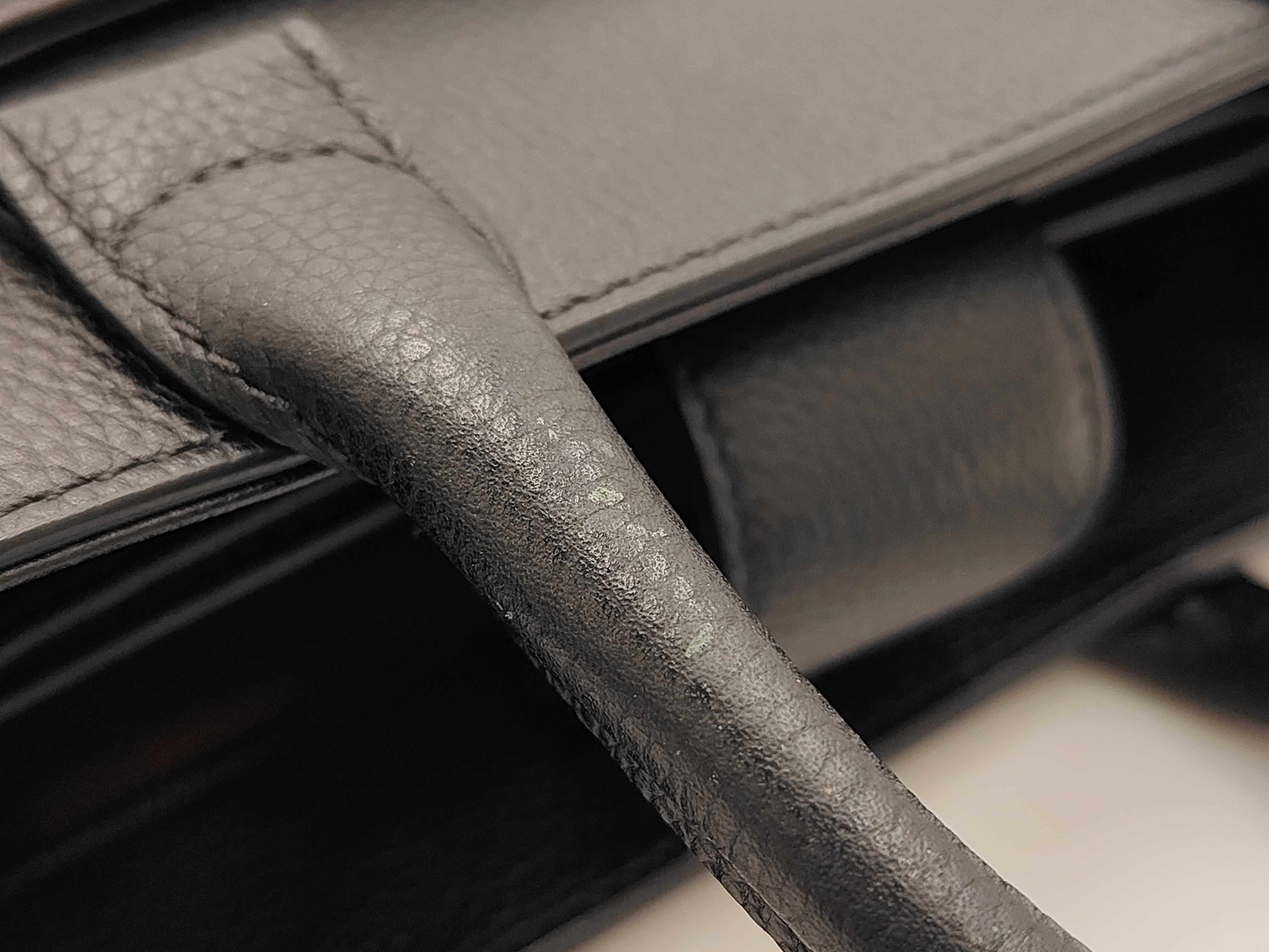 Neo Executive Tote Mini Calfskin Black SS Tote Bag — view 4