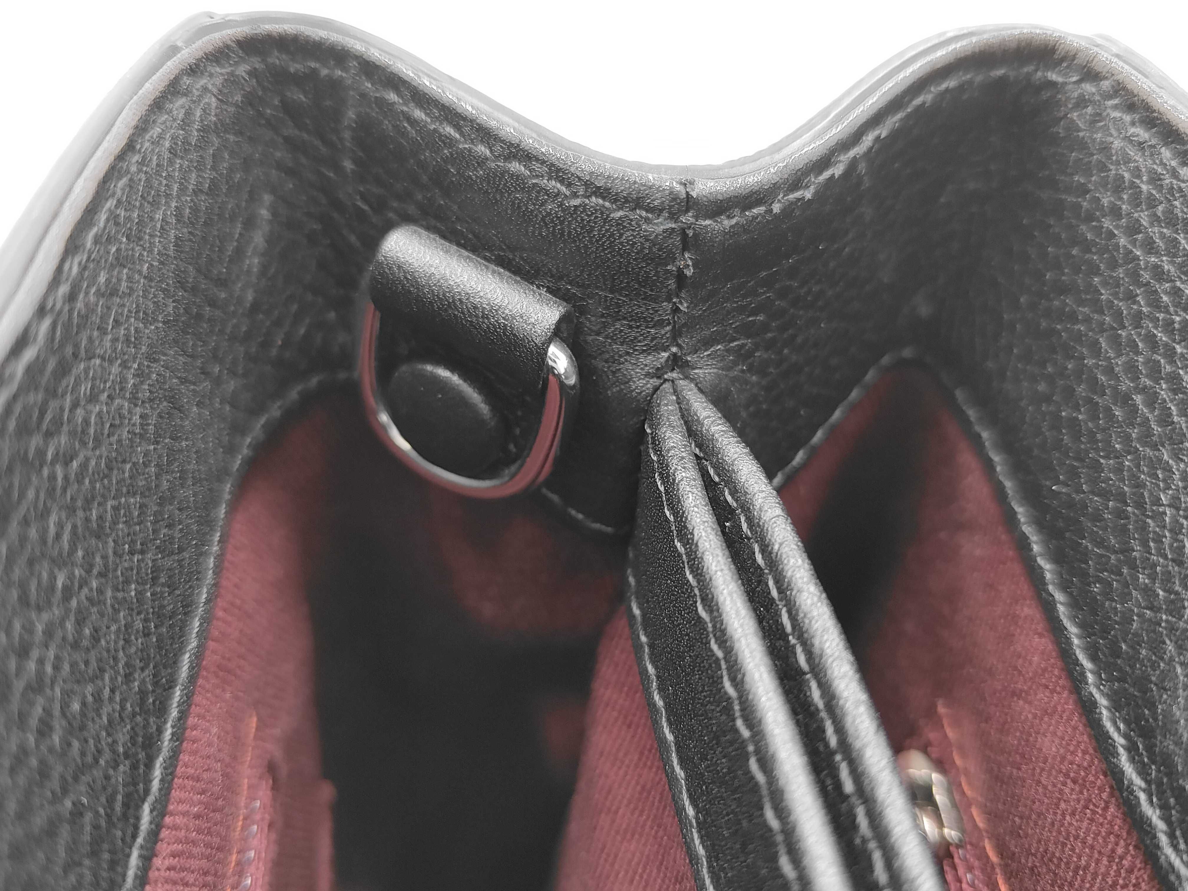 Neo Executive Tote Mini Calfskin Black SS Tote Bag — view 8