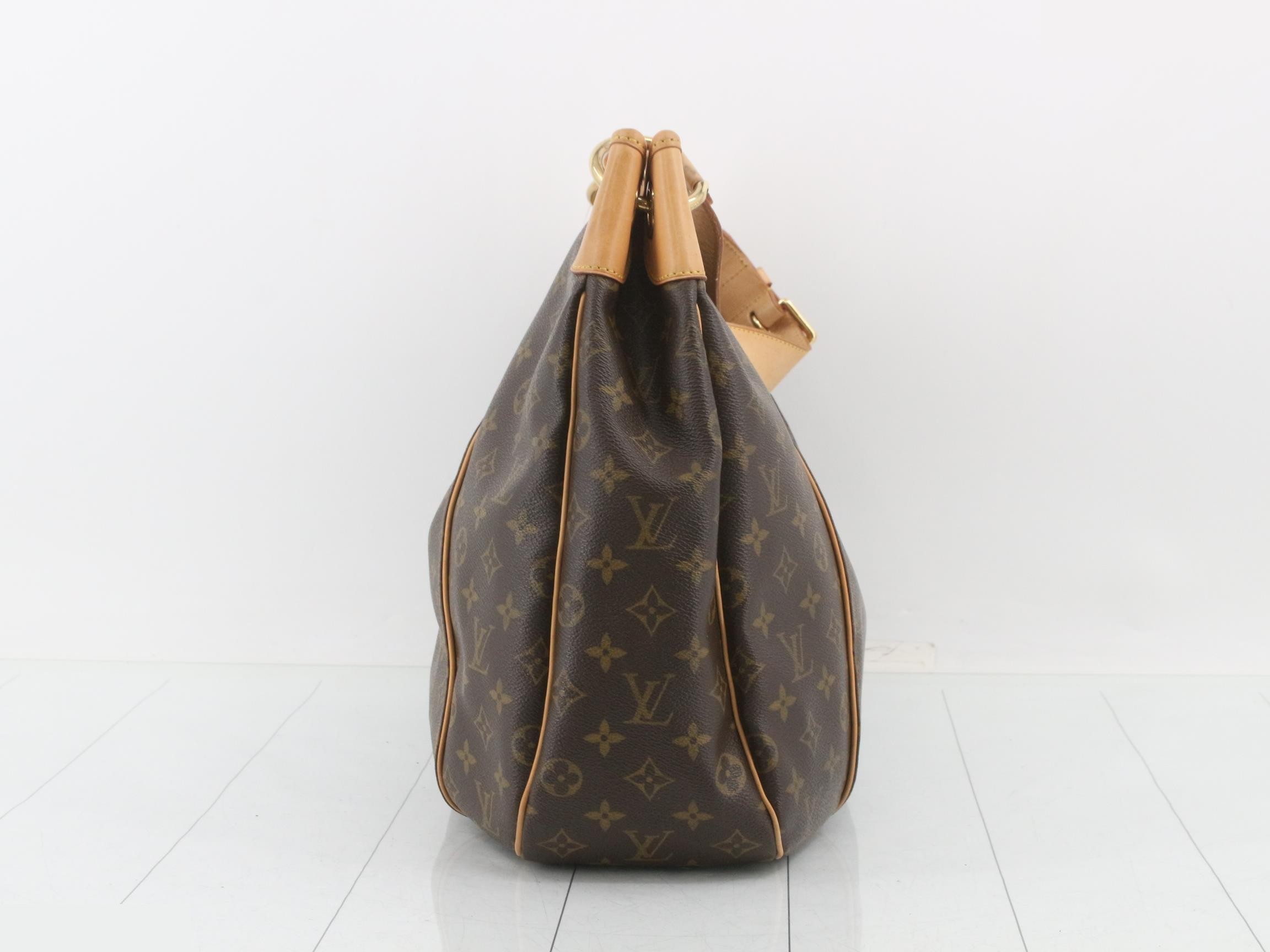 Monogram Galliera GM Shoulder Bag — view 3