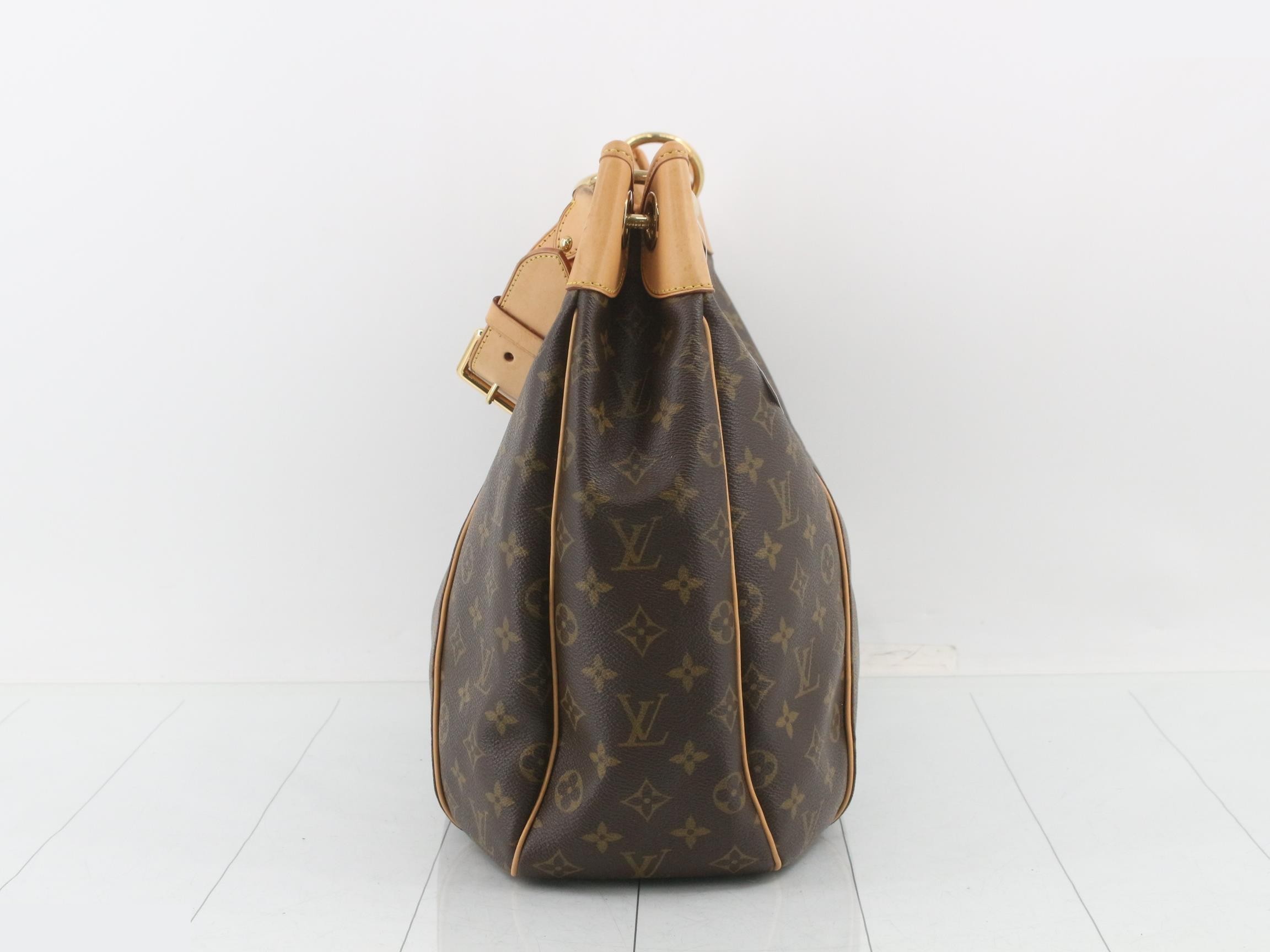 Monogram Galliera GM Shoulder Bag — view 4