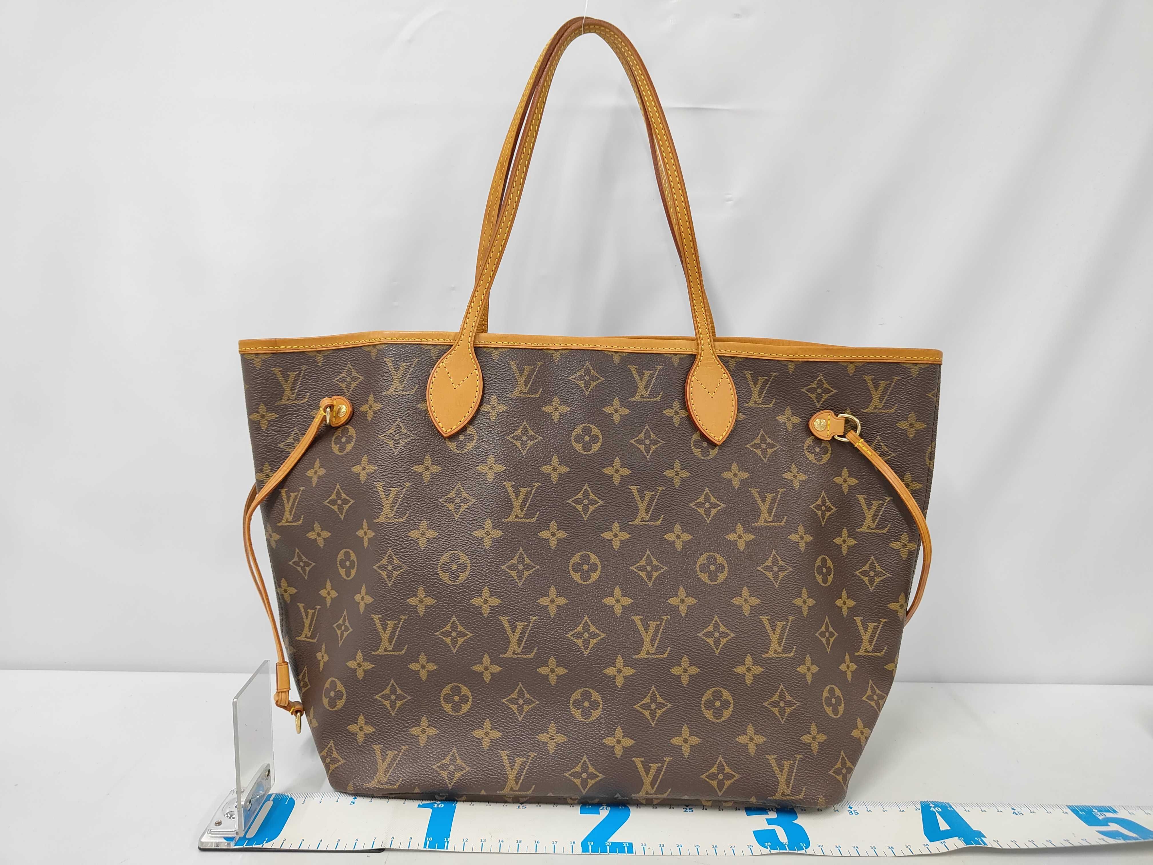 M40156 Monogram Neverfull MM (Old Model) Tote Bag — view 2