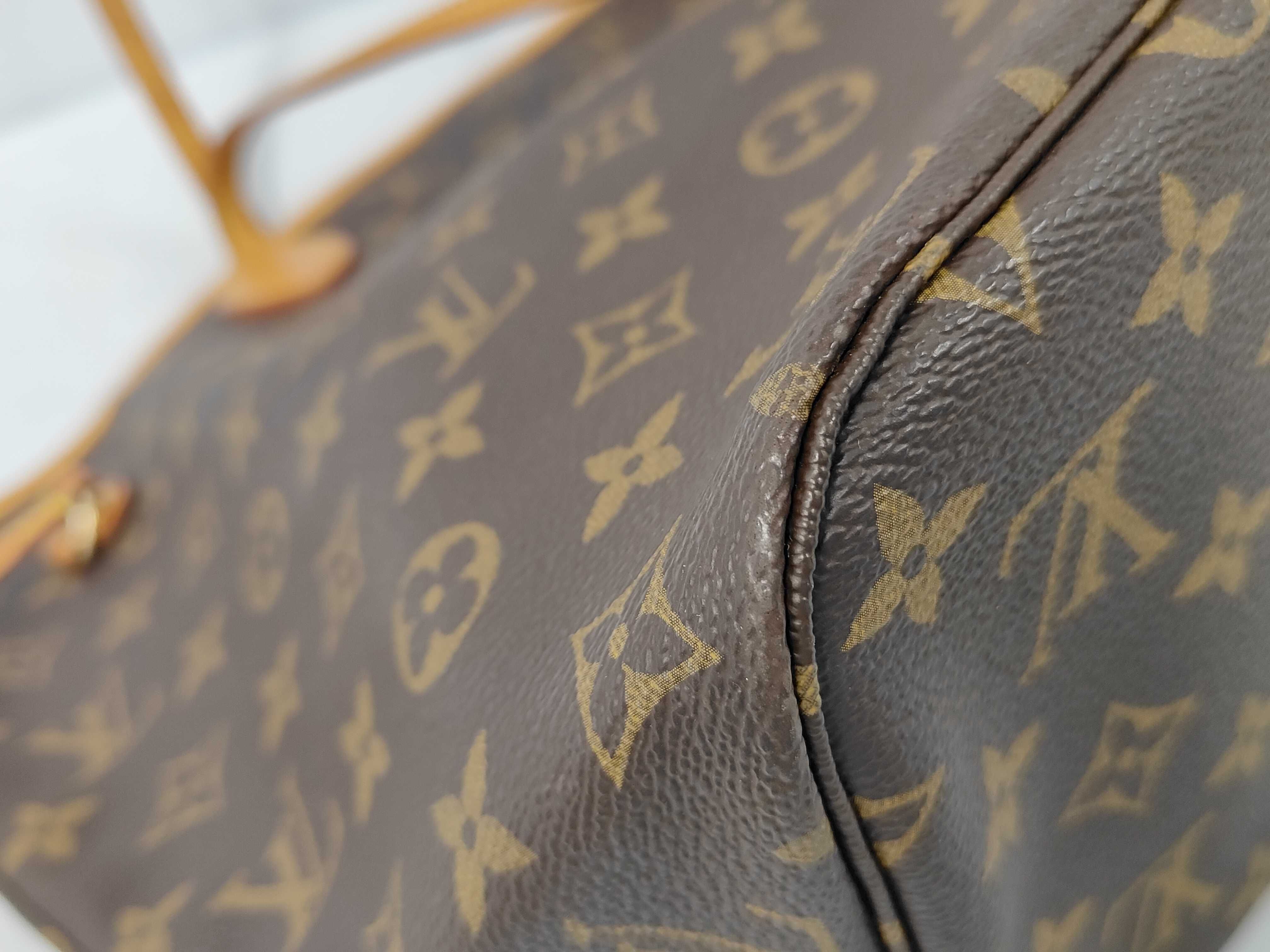 M40156 Monogram Neverfull MM (Old Model) Tote Bag — view 4